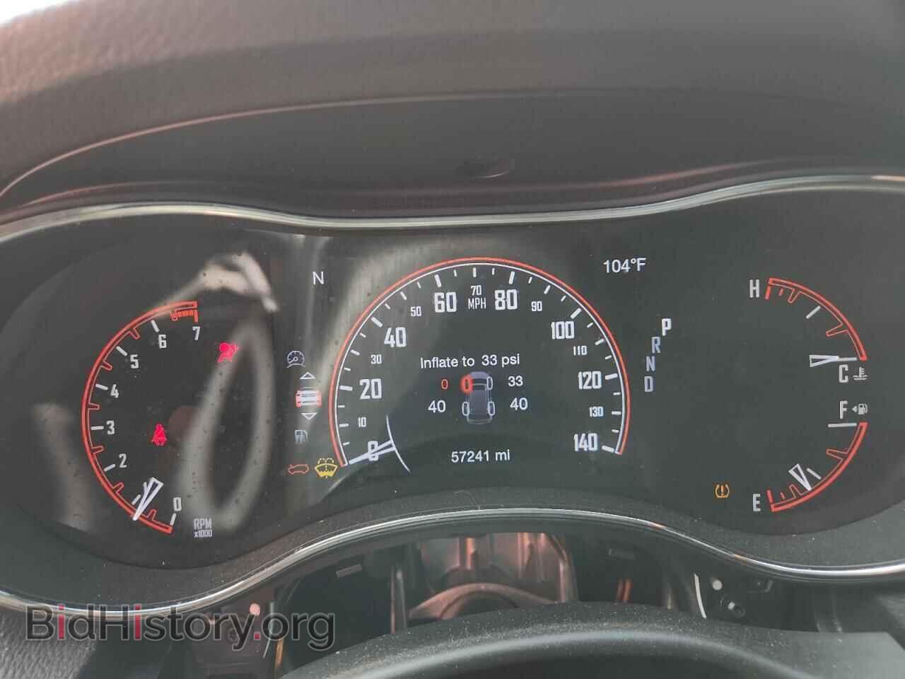 2019 DODGE DURANGO - VIN: 1C4RDJDG6KC848412 - Фото 9