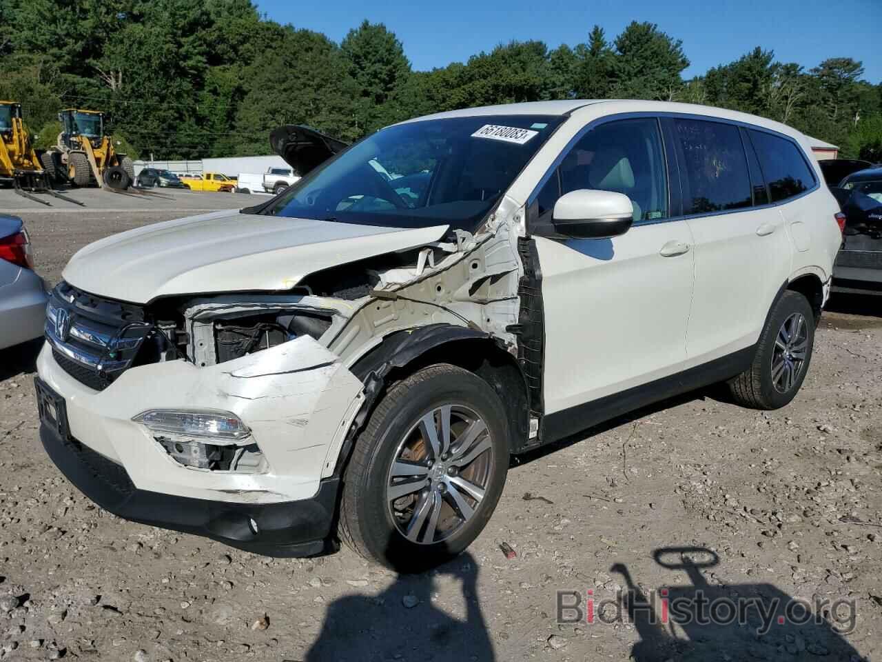 Photo 5FNYF6H37JB052764 - HONDA PILOT 2018