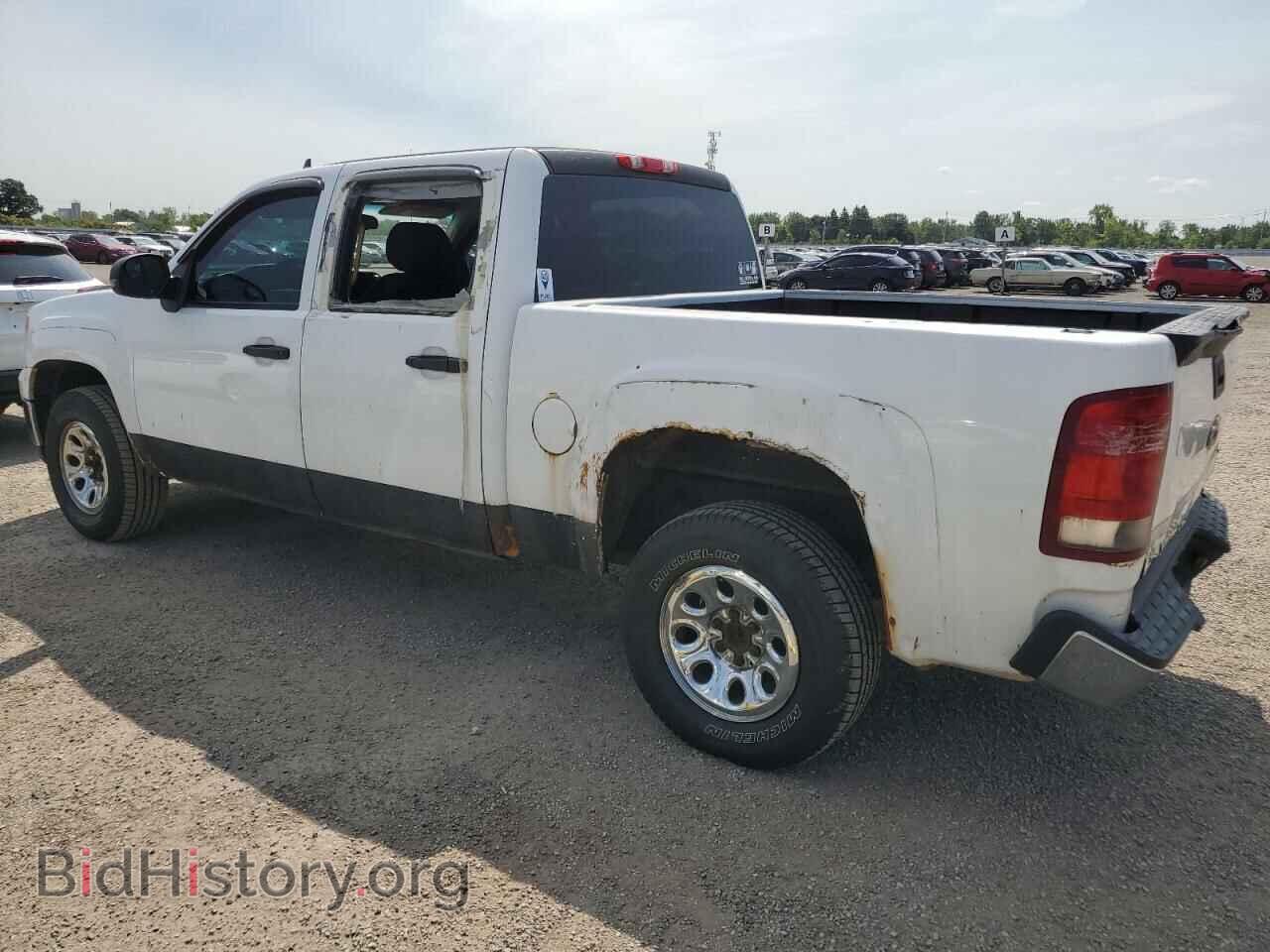 2008 GMC SIERRA - VIN: 2GTEC13C881315797 - Фото 2