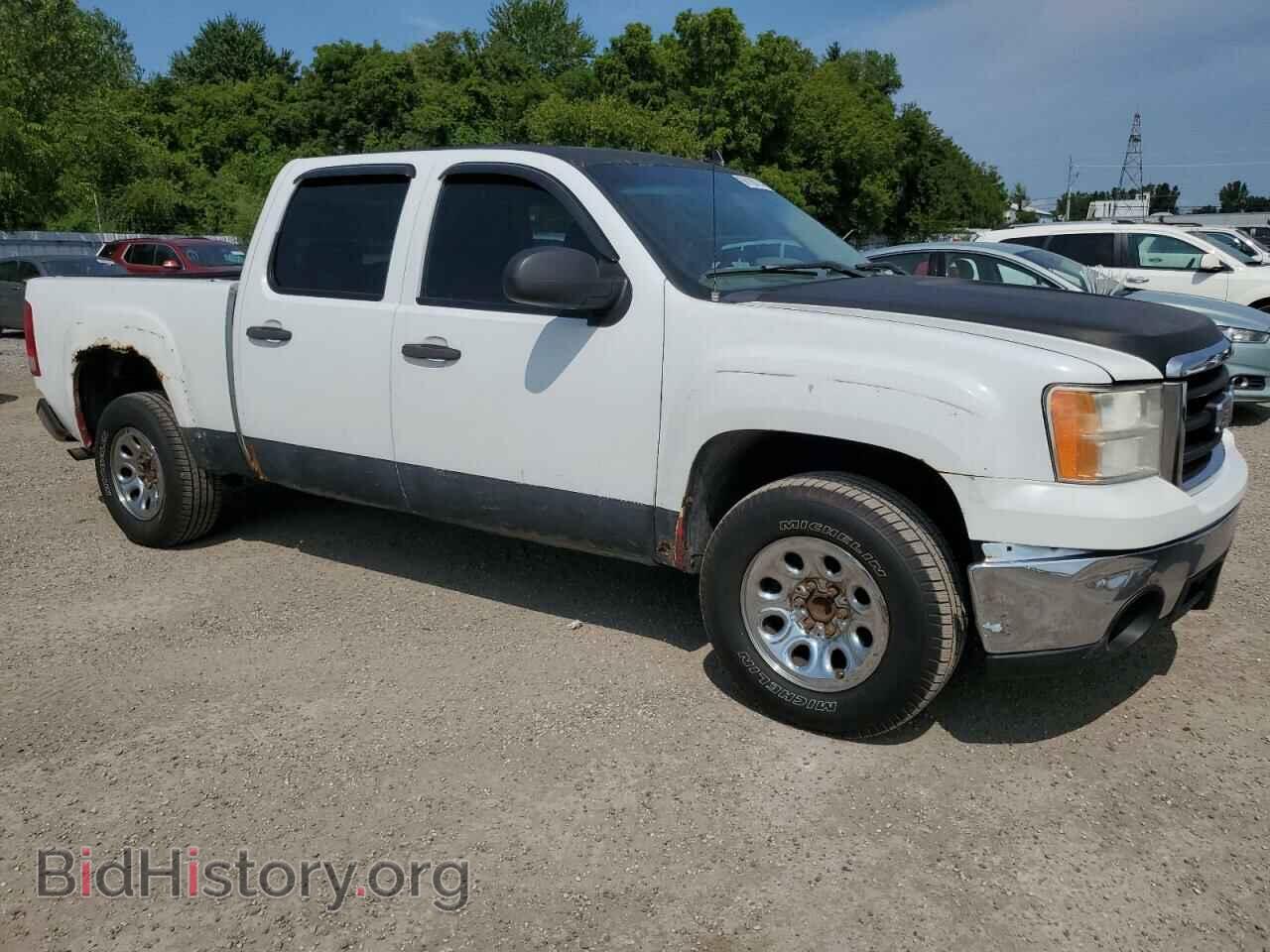 2008 GMC SIERRA - VIN: 2GTEC13C881315797 - Фото 4