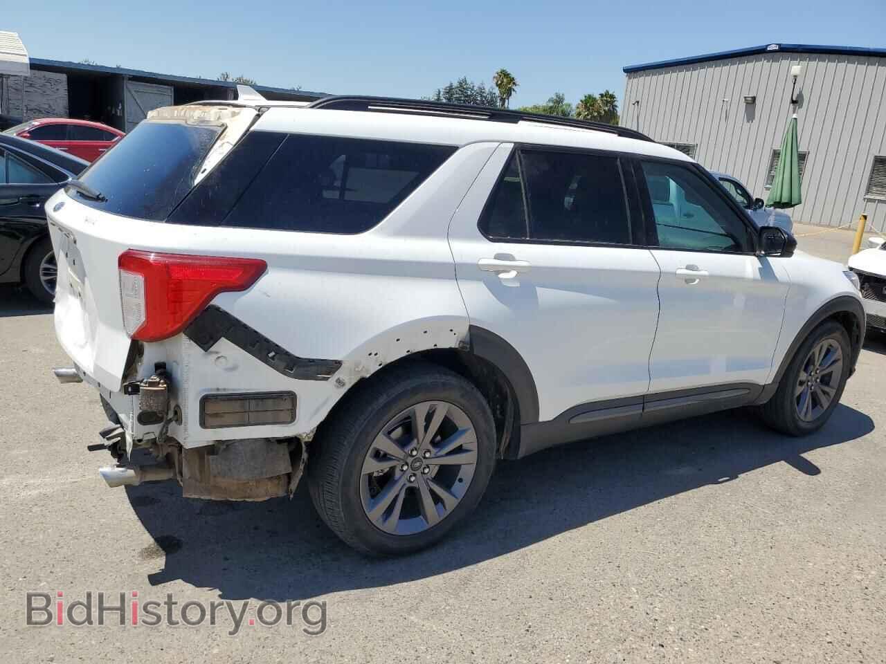 2023 FORD EXPLORER - VIN: 1FMSK7DHXPGB46723 - Фото 3