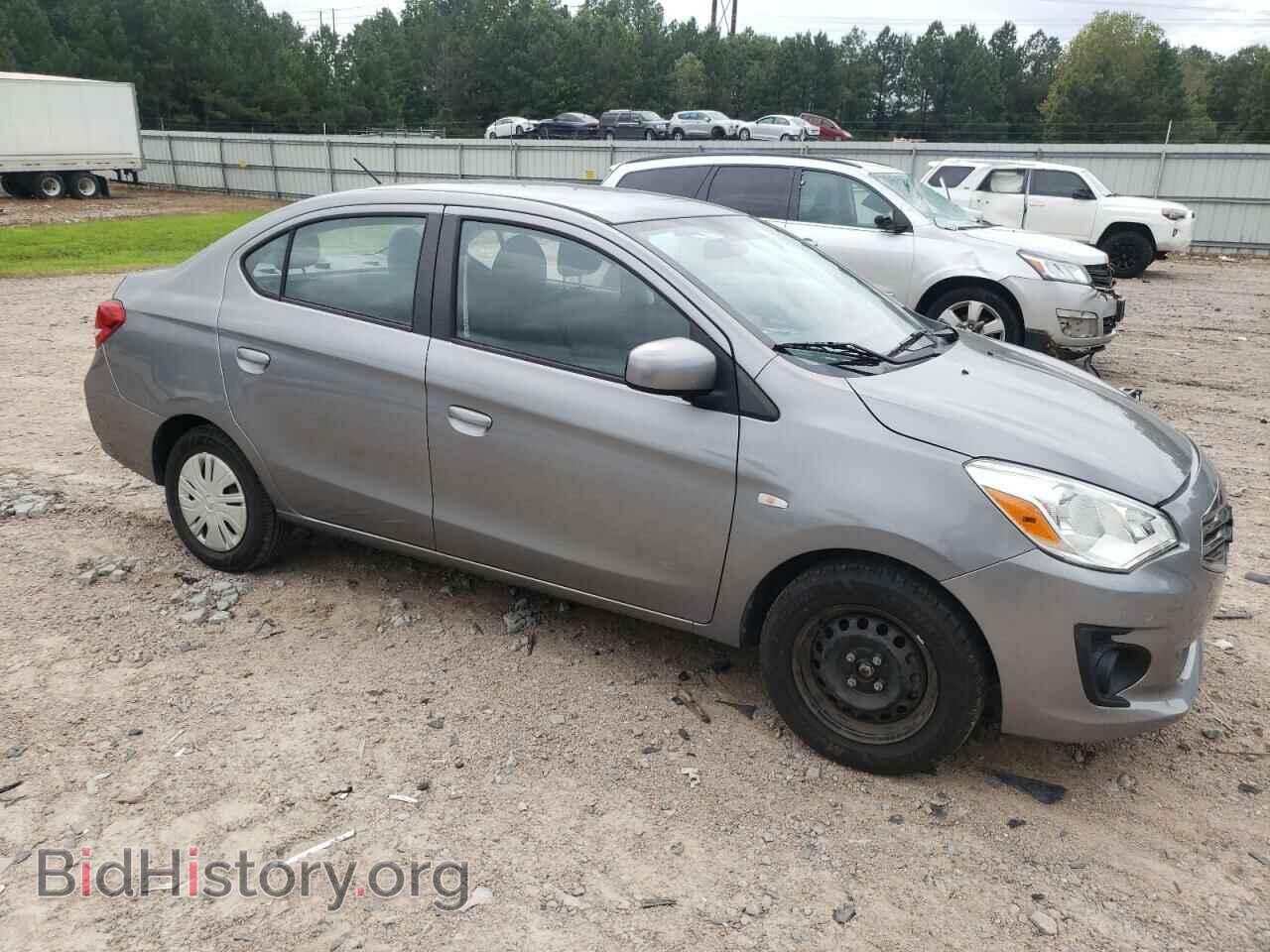2018 MITSUBISHI MIRAGE - VIN: ML32F3FJ1JHF09631 - Фото 4