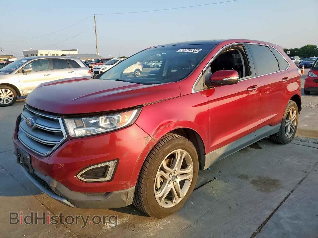 Photo 2FMPK3K94HBB12019 - FORD EDGE 2017
