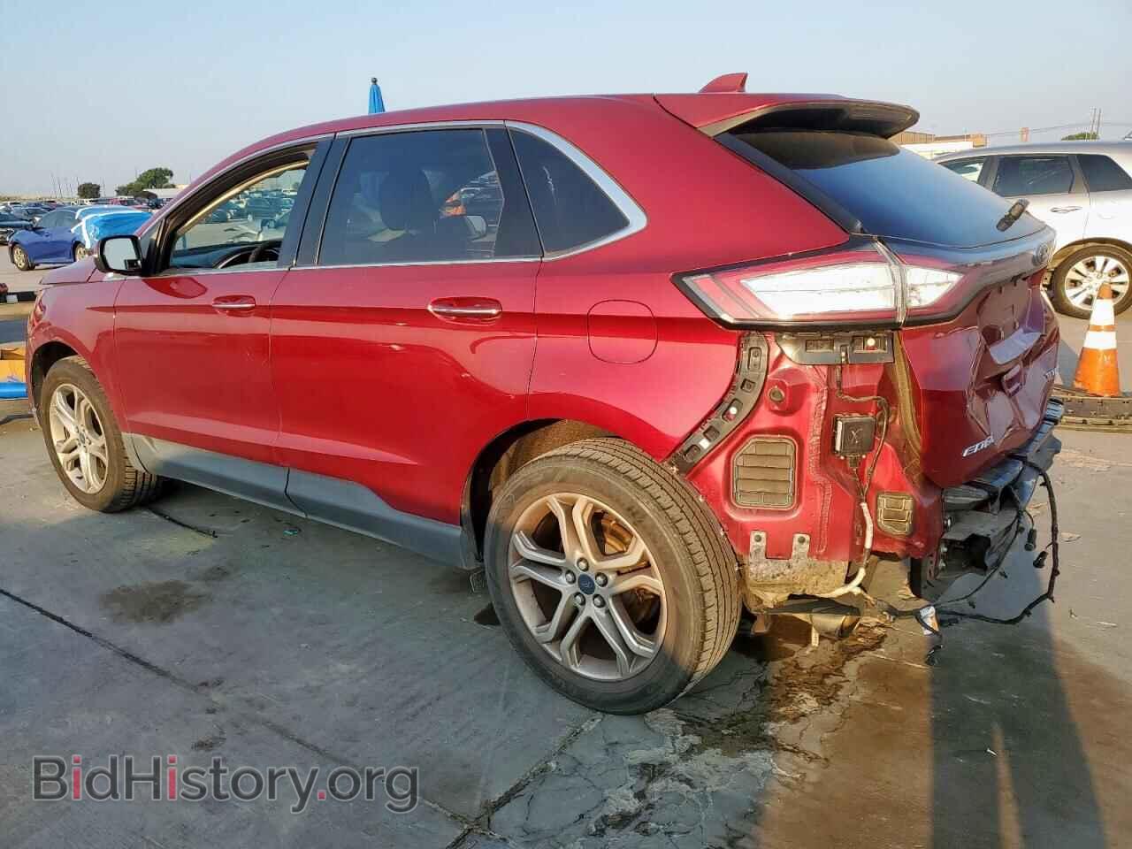 2017 FORD EDGE - VIN: 2FMPK3K94HBB12019 - Photo 2