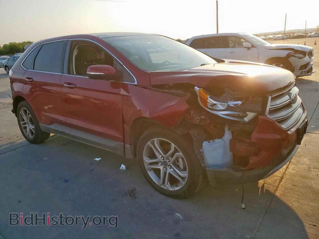 2017 FORD EDGE - VIN: 2FMPK3K94HBB12019 - Photo 4