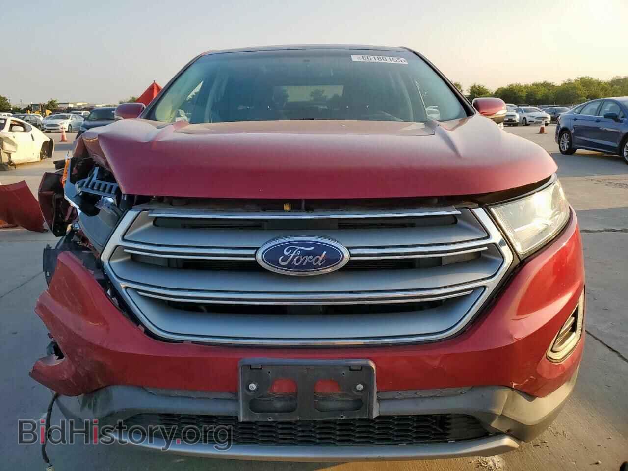 2017 FORD EDGE - VIN: 2FMPK3K94HBB12019 - Photo 5