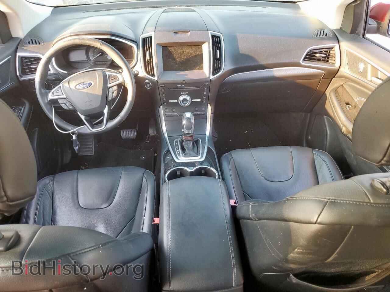 2017 FORD EDGE - VIN: 2FMPK3K94HBB12019 - Photo 8