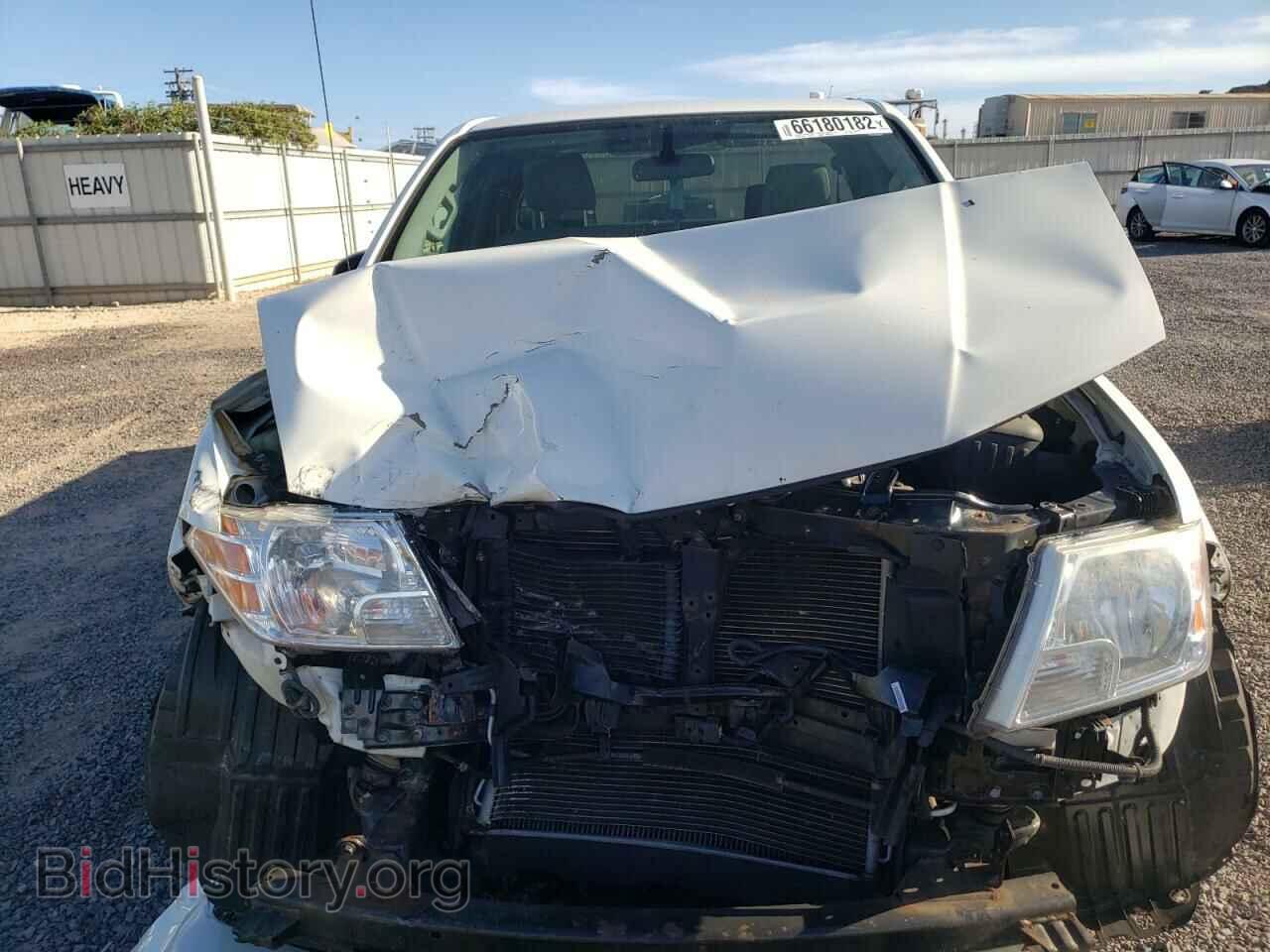 2017 NISSAN FRONTIER - VIN: 1N6BD0CT4HN730993 - Фото 7