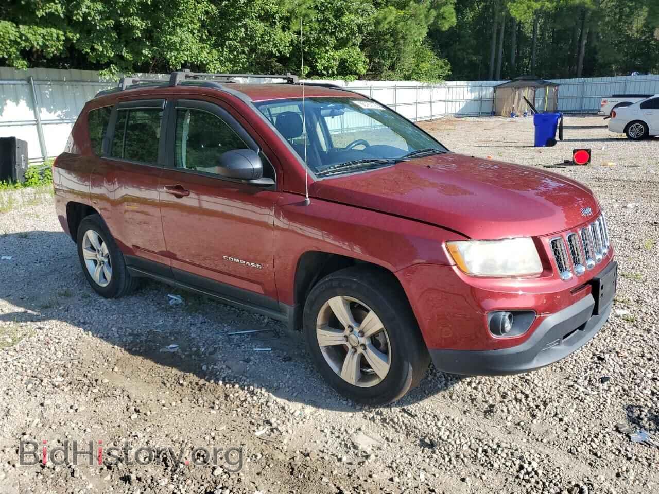 2013 JEEP COMPASS - VIN: 1C4NJDEB6DD165344 - Фото 4