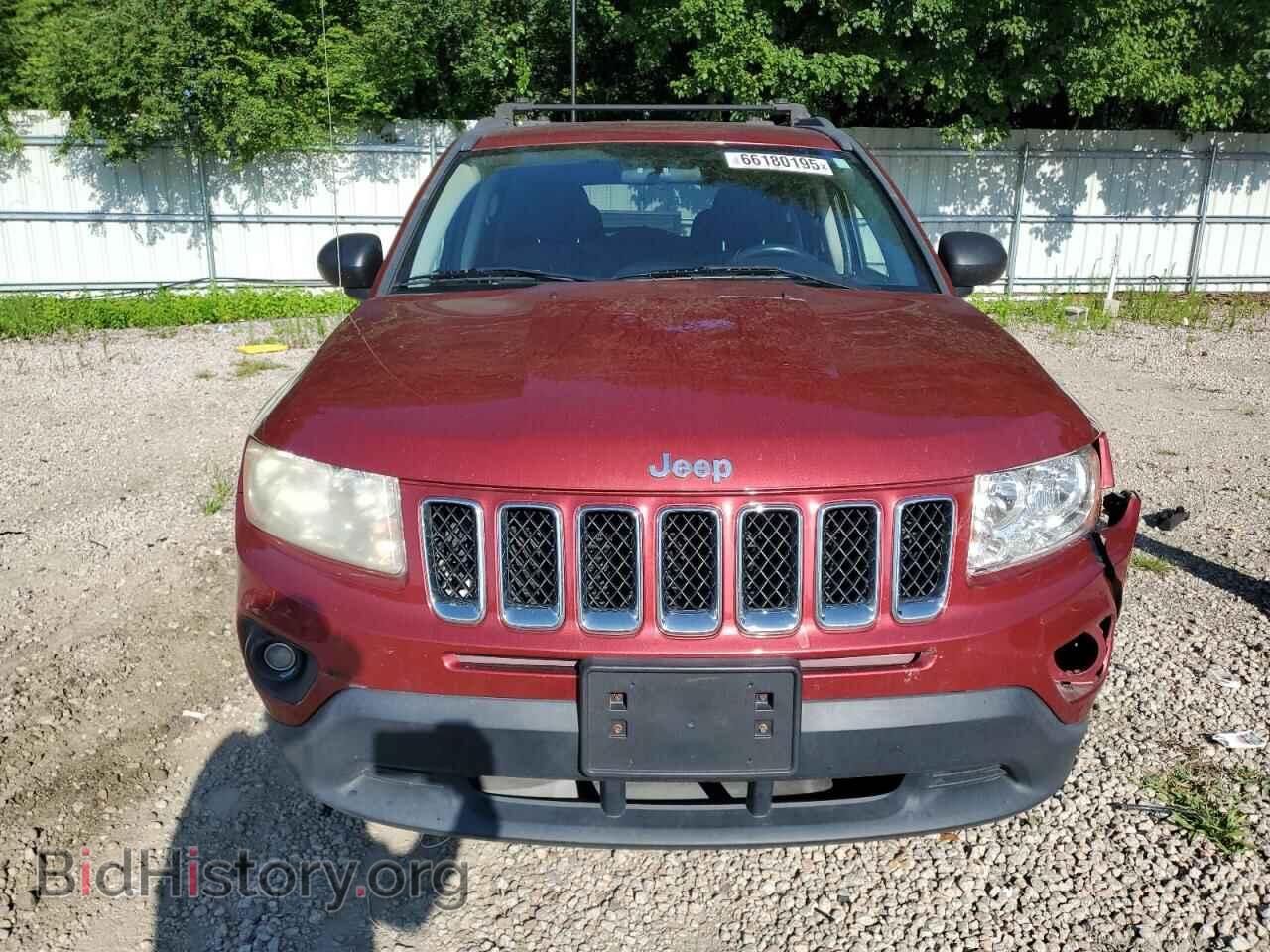 2013 JEEP COMPASS - VIN: 1C4NJDEB6DD165344 - Фото 5