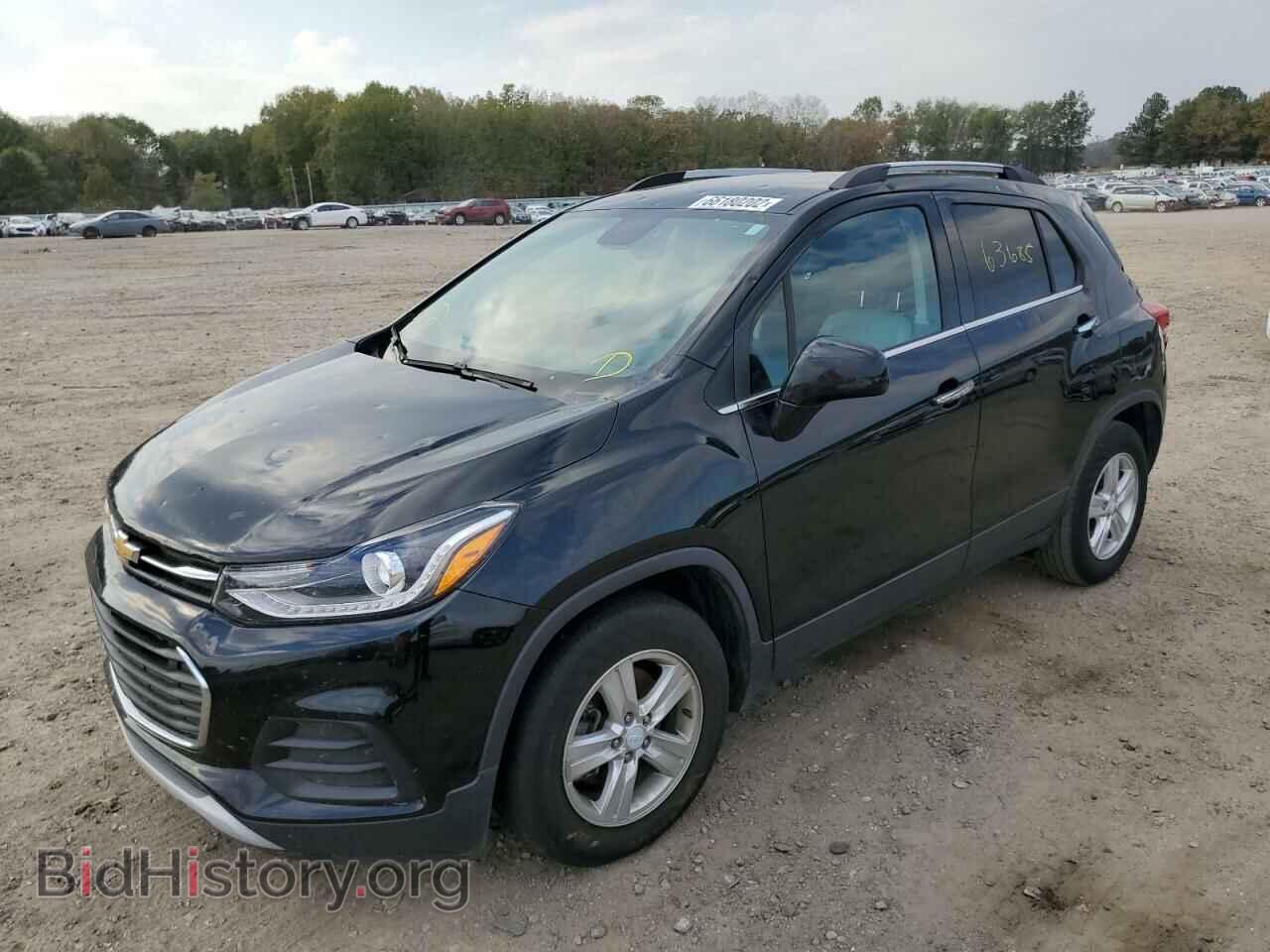 2019 CHEVROLET TRAX - VIN: 3GNCJLSB3KL186690 - Фото 2