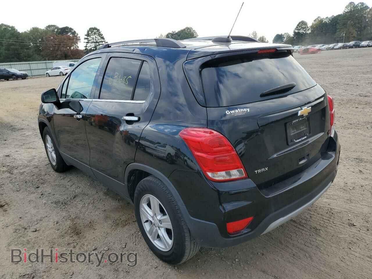 2019 CHEVROLET TRAX - VIN: 3GNCJLSB3KL186690 - Фото 3
