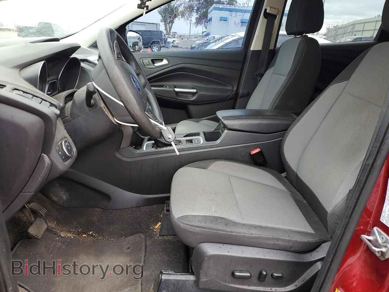 2017 FORD ESCAPE - VIN: 1FMCU9G97HUB04883 - Фото 7