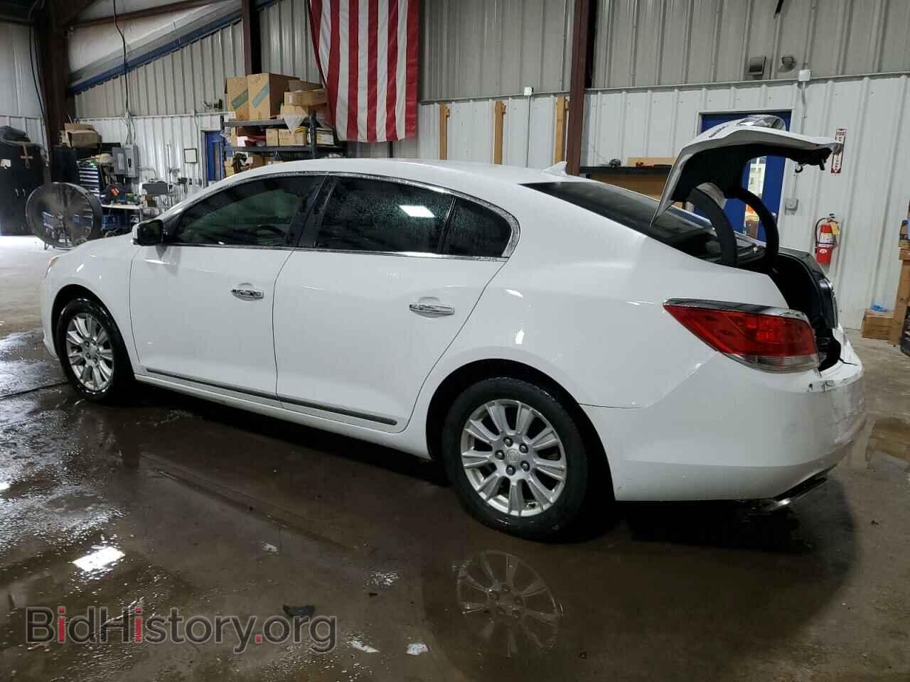 2013 BUICK LACROSSE - VIN: 1G4GA5E32DF241701 - Фото 2