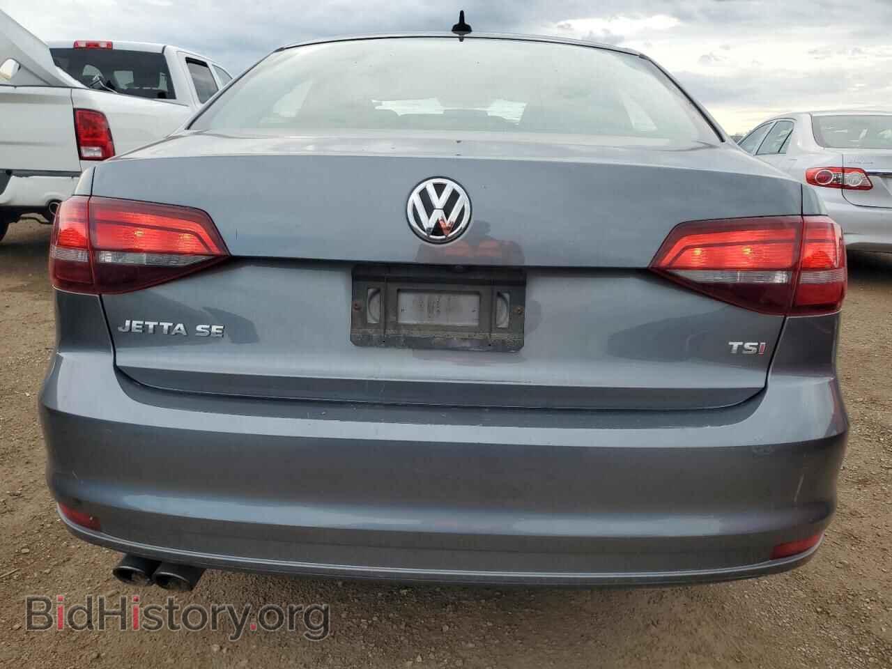 2017 VOLKSWAGEN JETTA - VIN: 3VWDB7AJ2HM388754 - Фото 6