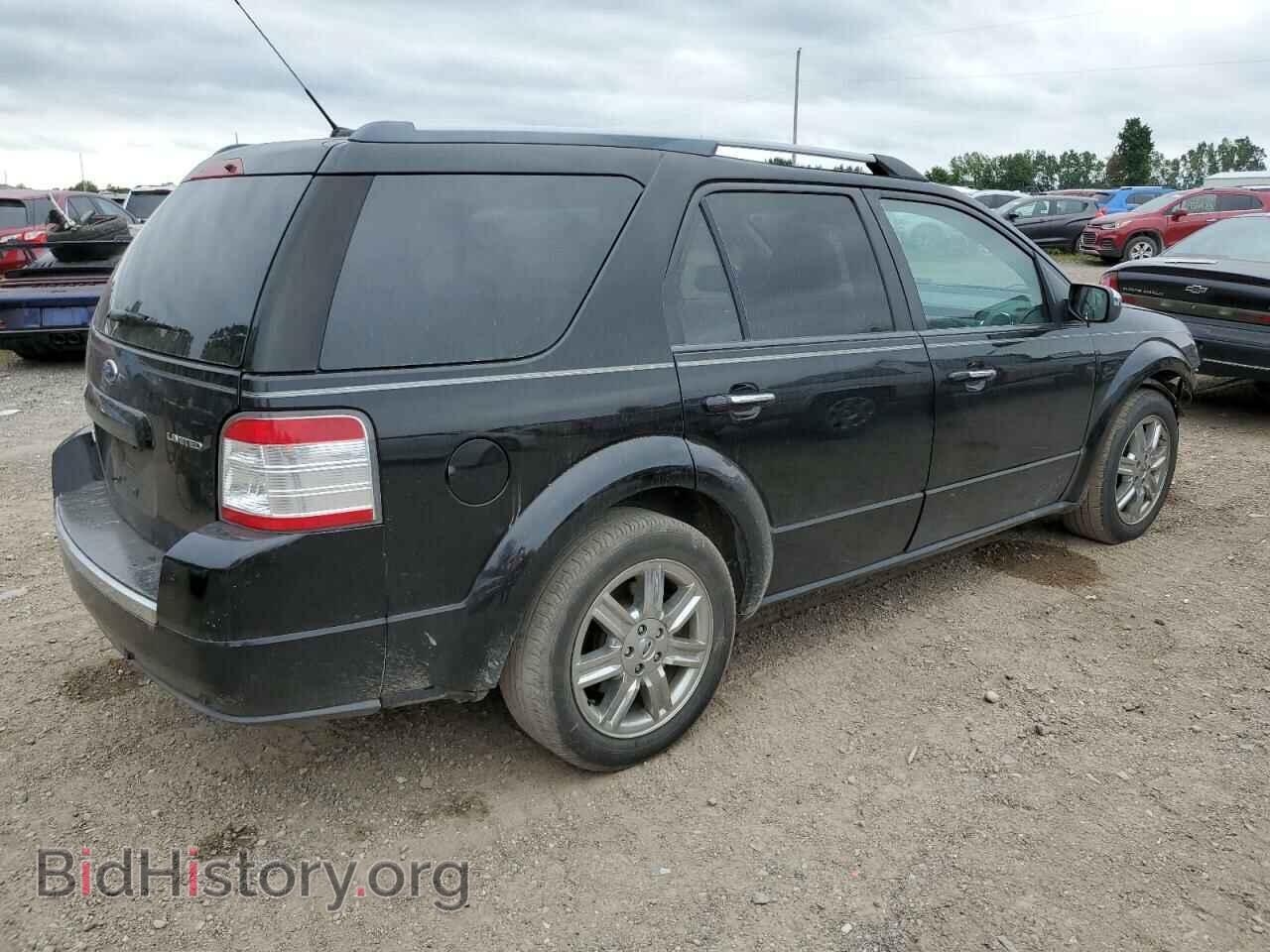 2008 FORD TAURUS - VIN: 1FMDK03W88GA00841 - Фото 3