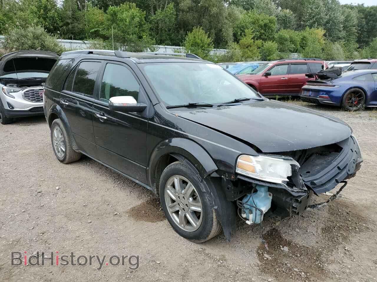 2008 FORD TAURUS - VIN: 1FMDK03W88GA00841 - Фото 4