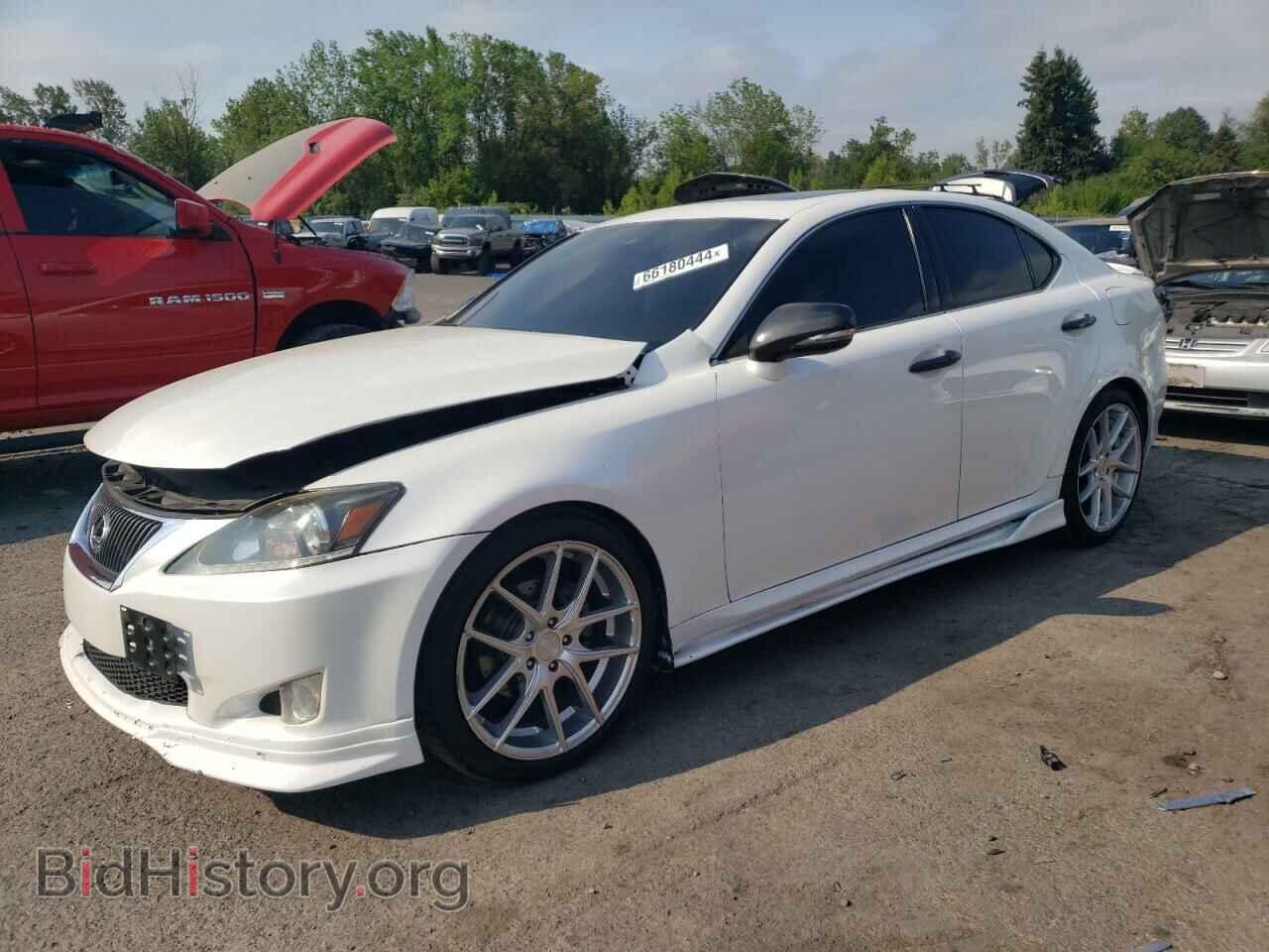 Photo JTHBF5C29A5125339 - LEXUS IS 2010
