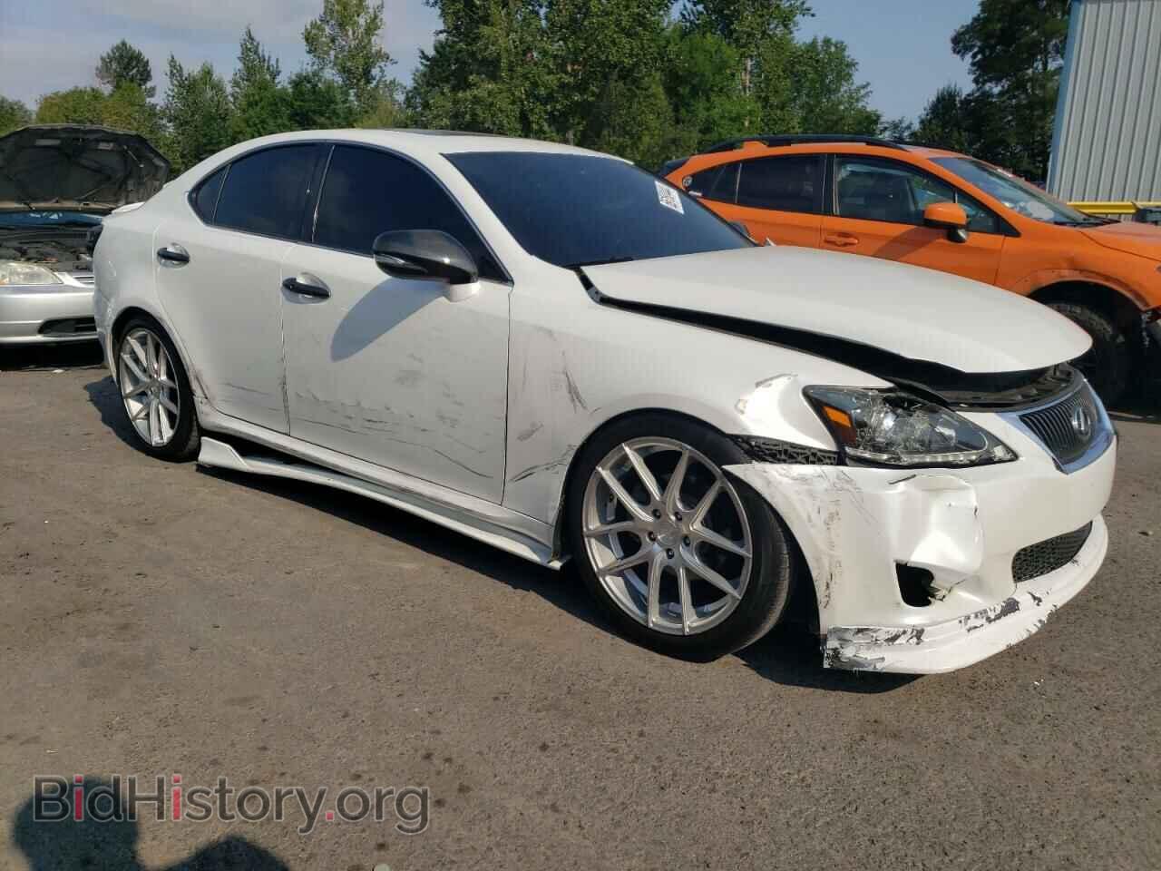 2010 LEXUS IS - VIN: JTHBF5C29A5125339 - Фото 4