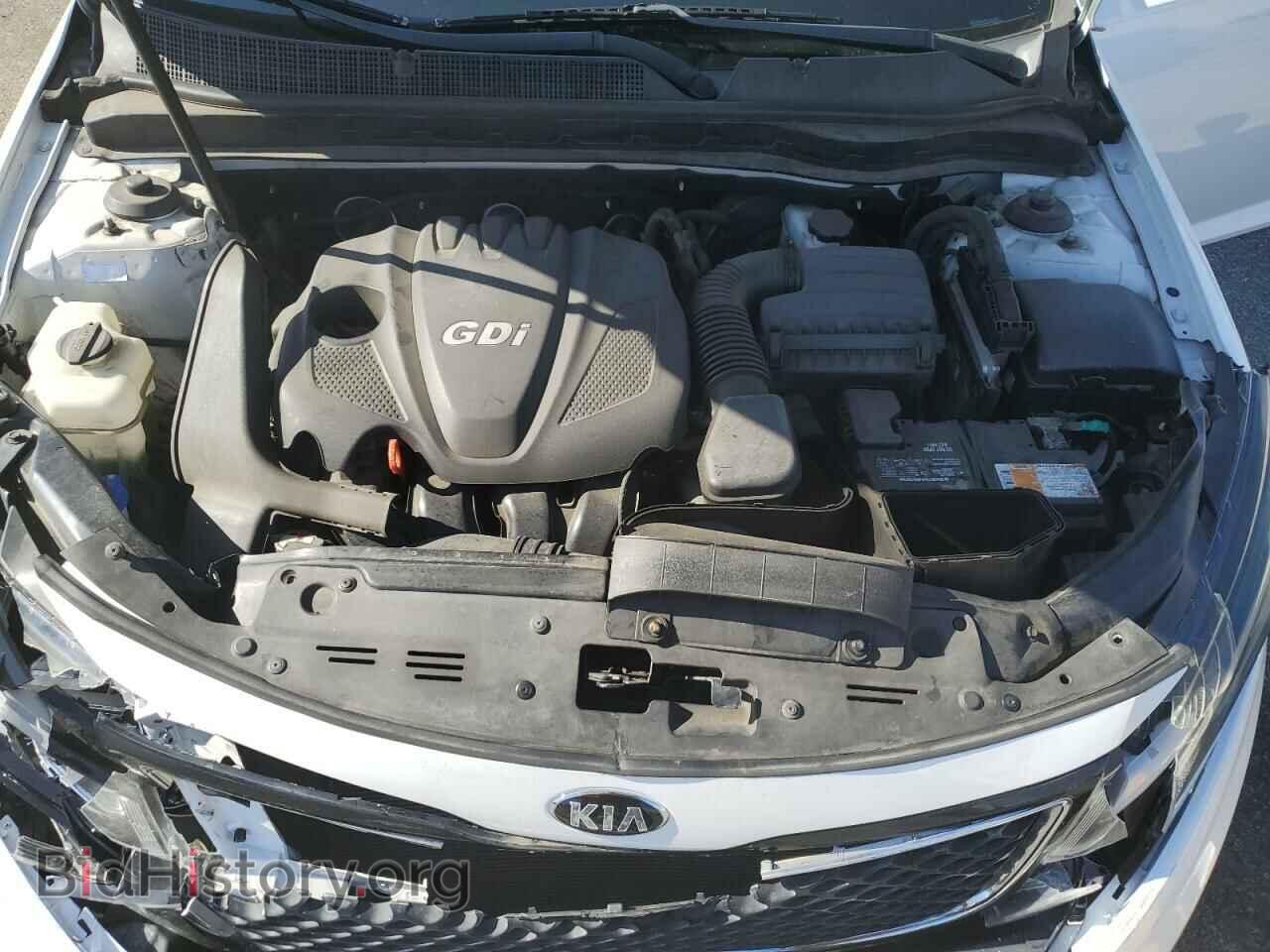 2014 KIA OPTIMA - VIN: 5XXGN4A71EG335261 - Фото 7