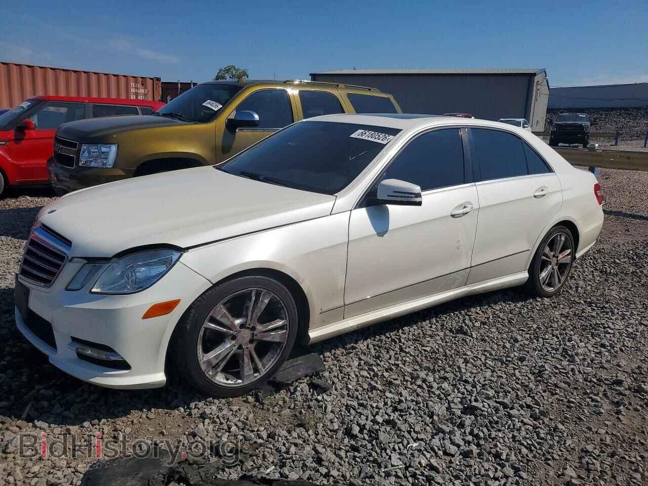 Фотография WDDHF5KB9DA707486 - MERCEDES-BENZ E-CLASS 2013