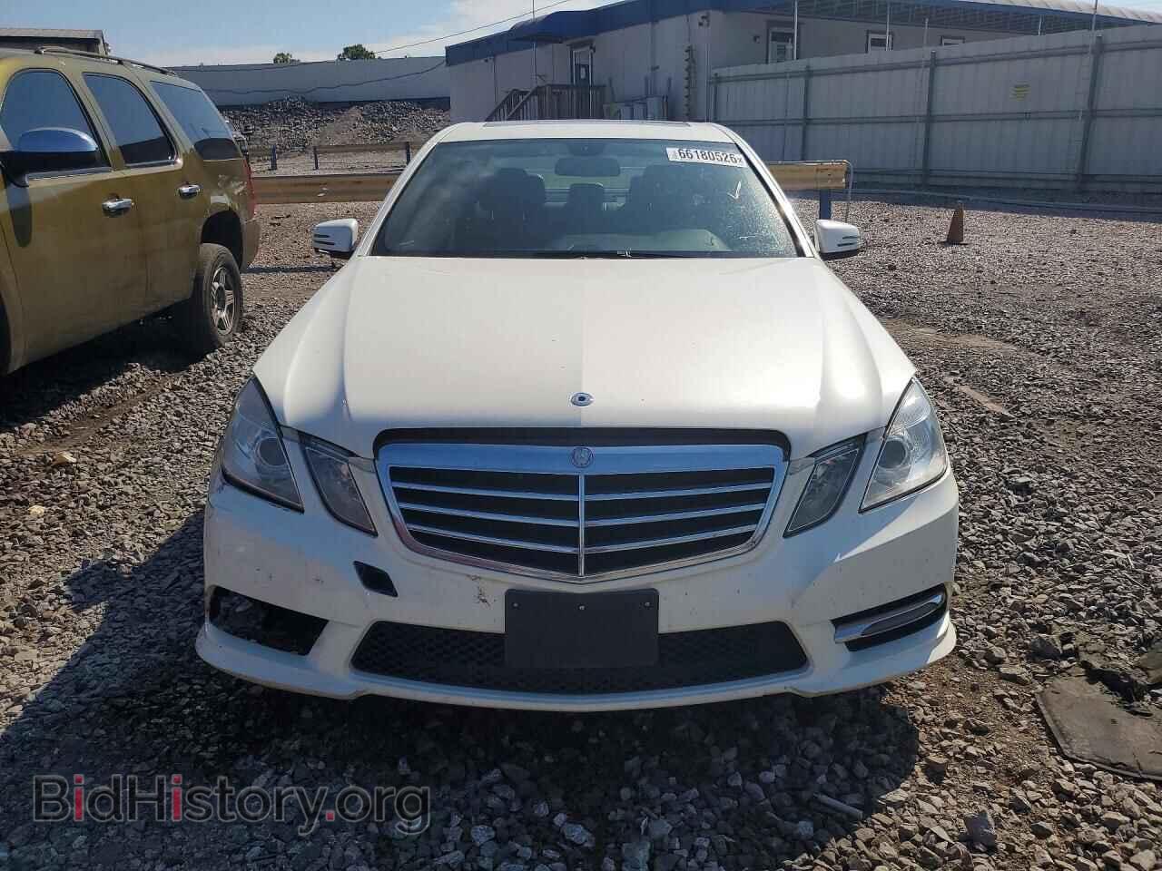 2013 MERCEDES-BENZ E-CLASS - VIN: WDDHF5KB9DA707486 - Photo 5