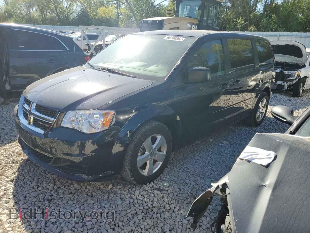 Photo 2C4RDGBG7DR619365 - DODGE CARAVAN 2013