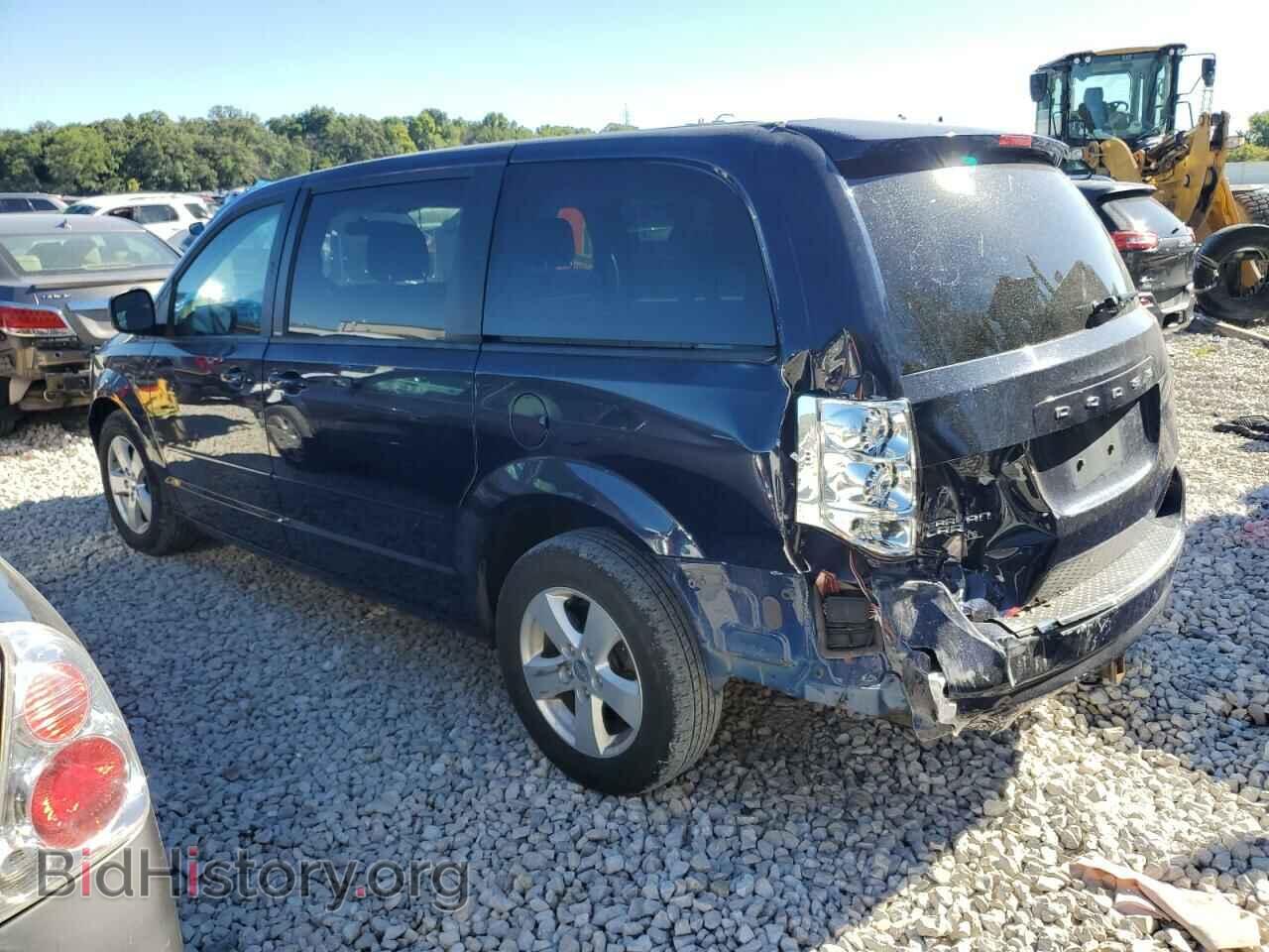 2013 DODGE CARAVAN - VIN: 2C4RDGBG7DR619365 - Фото 2