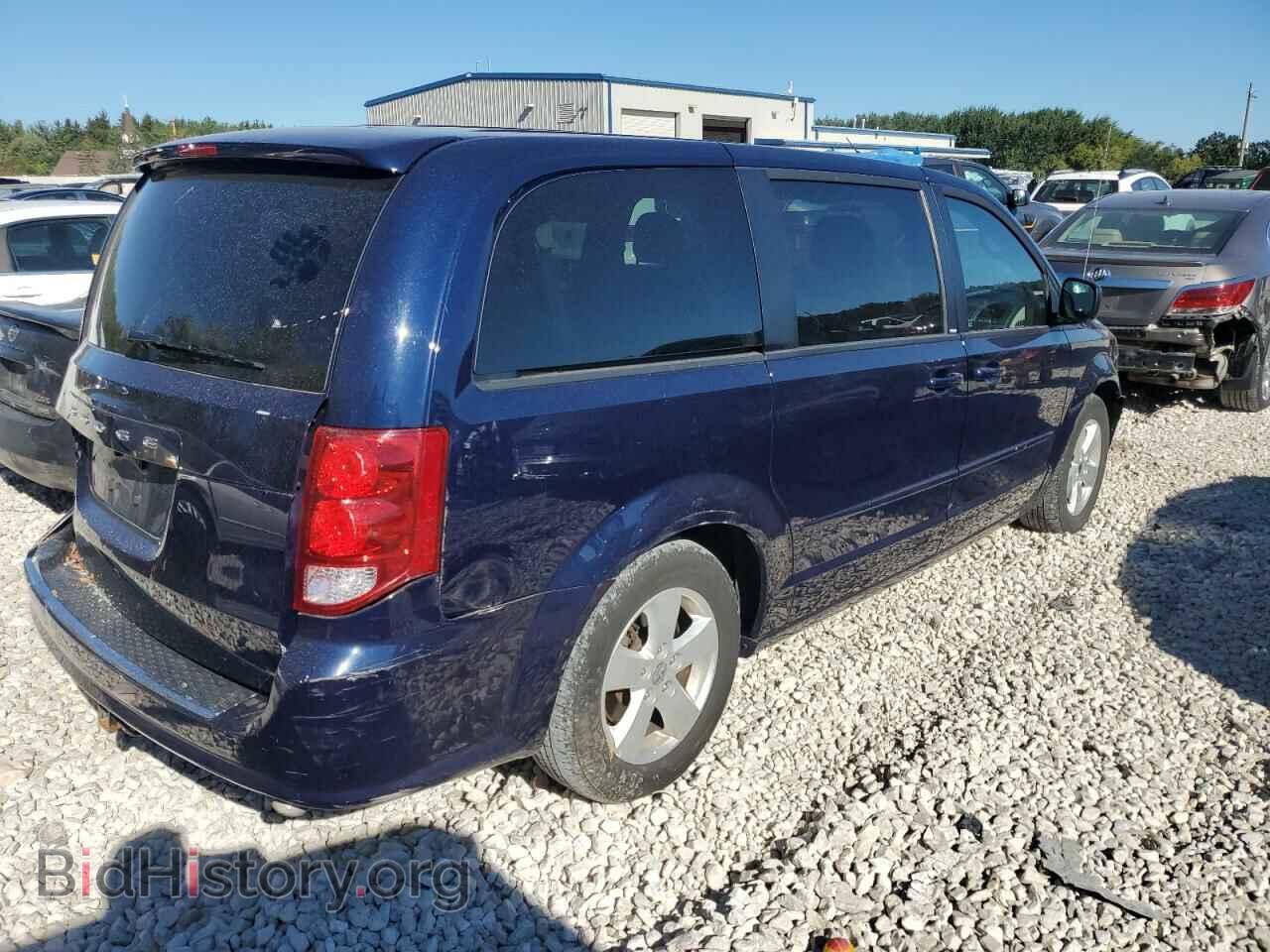 2013 DODGE CARAVAN - VIN: 2C4RDGBG7DR619365 - Фото 3