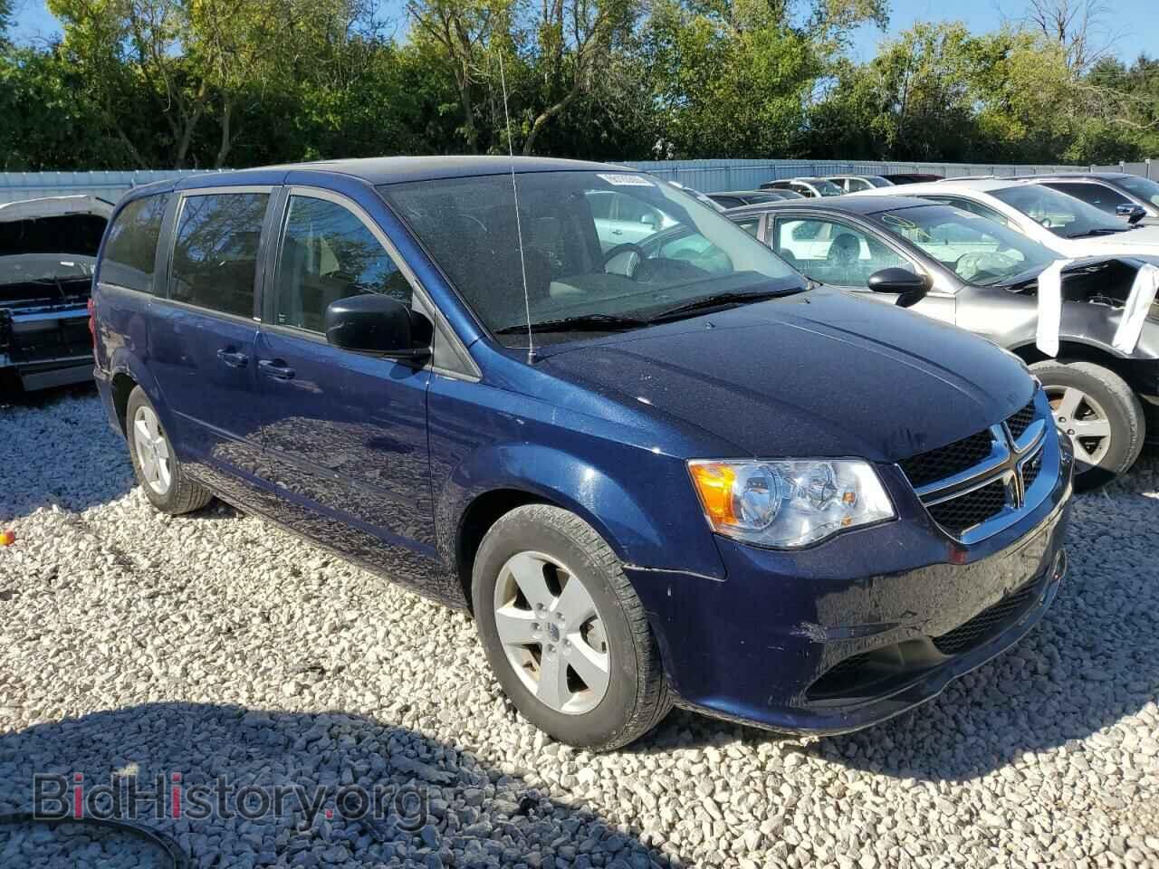2013 DODGE CARAVAN - VIN: 2C4RDGBG7DR619365 - Фото 4