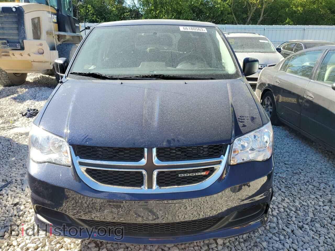 2013 DODGE CARAVAN - VIN: 2C4RDGBG7DR619365 - Фото 5