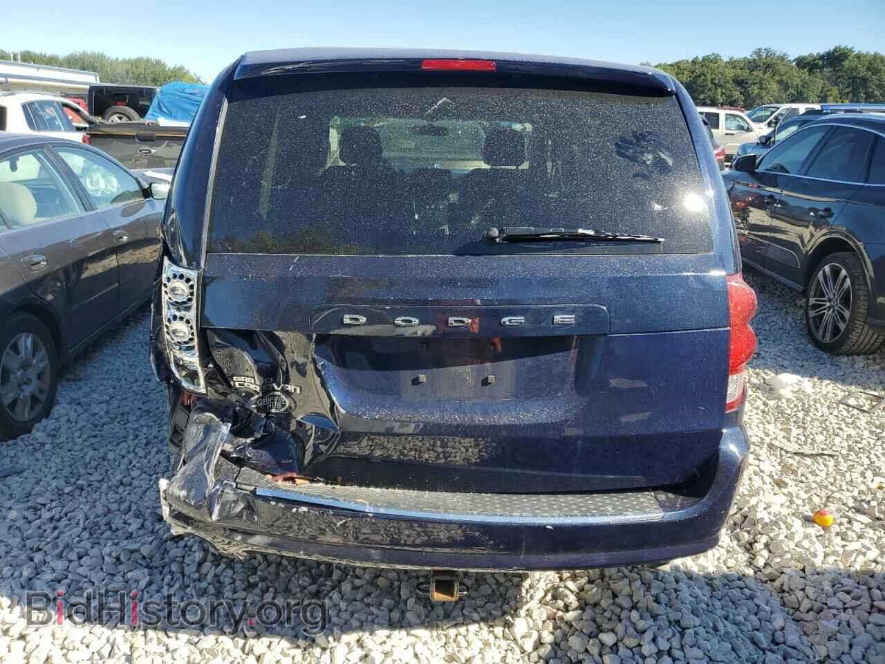 2013 DODGE CARAVAN - VIN: 2C4RDGBG7DR619365 - Фото 6