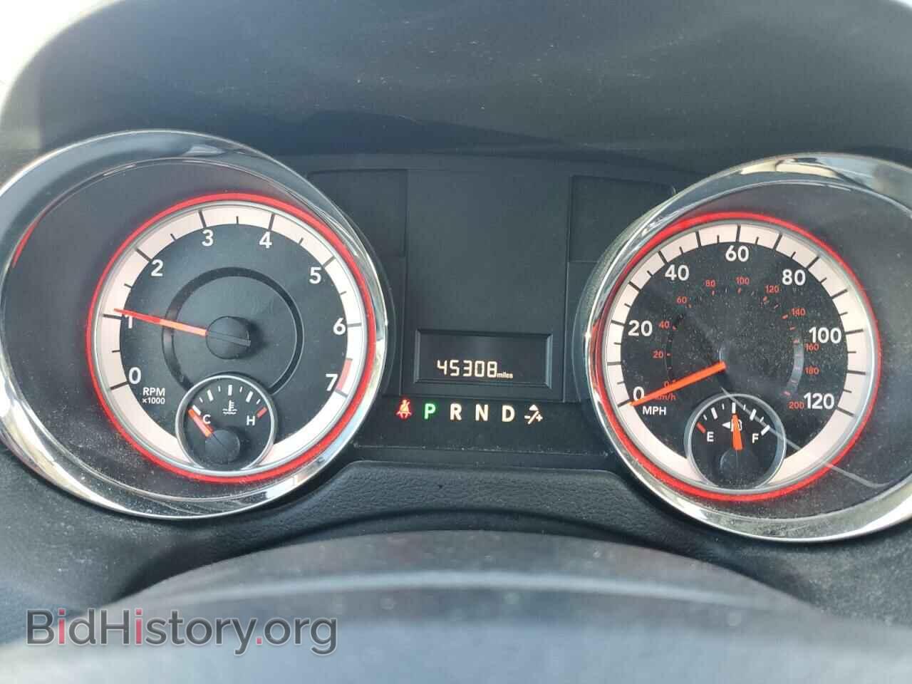 2013 DODGE CARAVAN - VIN: 2C4RDGBG7DR619365 - Фото 9