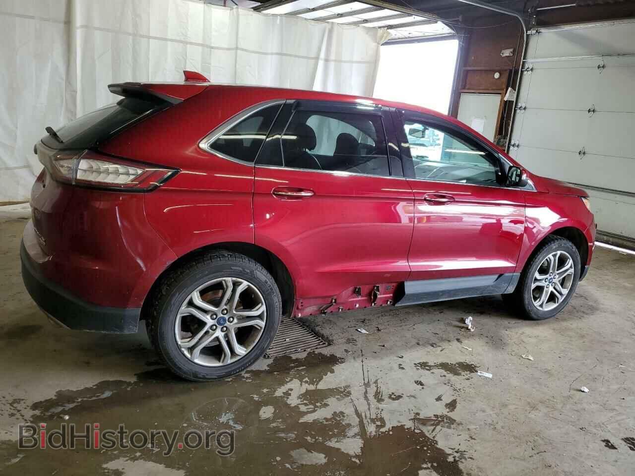 2018 FORD EDGE - VIN: 2FMPK4K93JBB12380 - Photo 3
