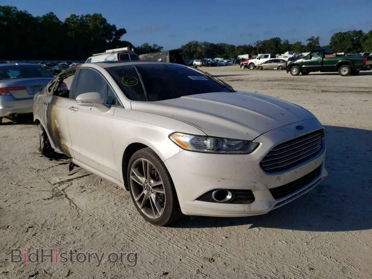 Фотография 3FA6P0K90DR105845 - FORD FUSION 2013