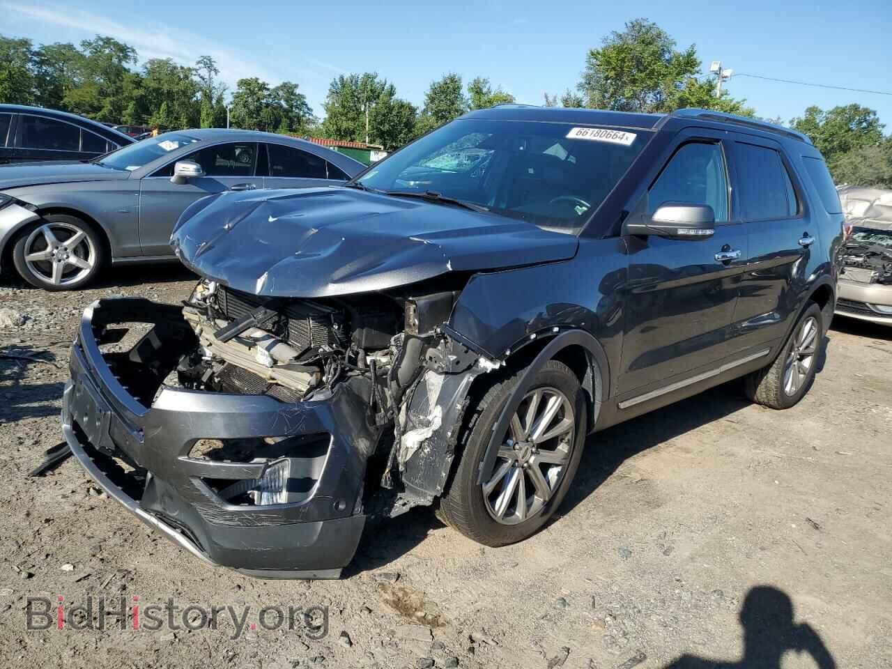 Фотография 1FM5K8FHXHGA08360 - FORD EXPLORER 2017