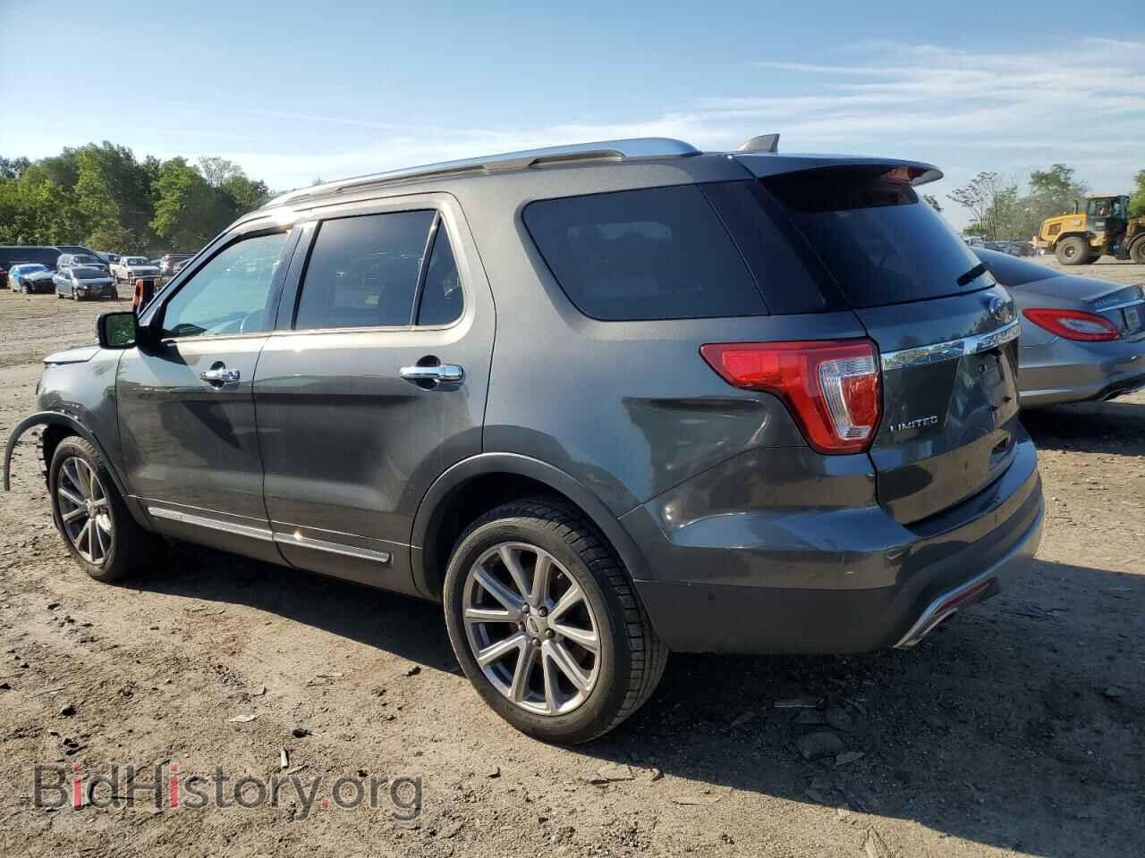 2017 FORD EXPLORER - VIN: 1FM5K8FHXHGA08360 - Фото 2