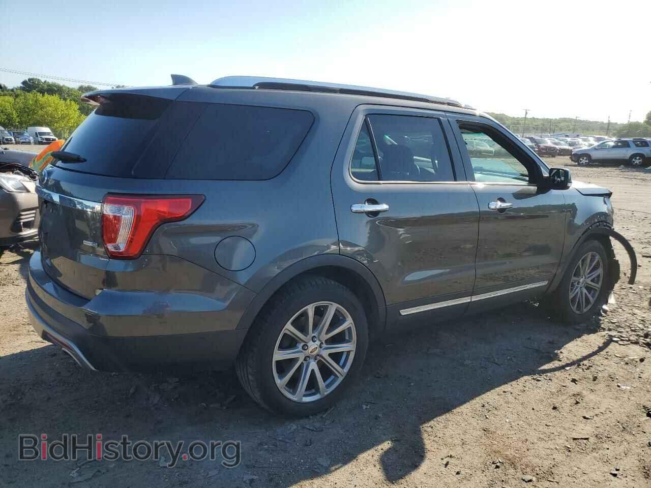 2017 FORD EXPLORER - VIN: 1FM5K8FHXHGA08360 - Фото 3