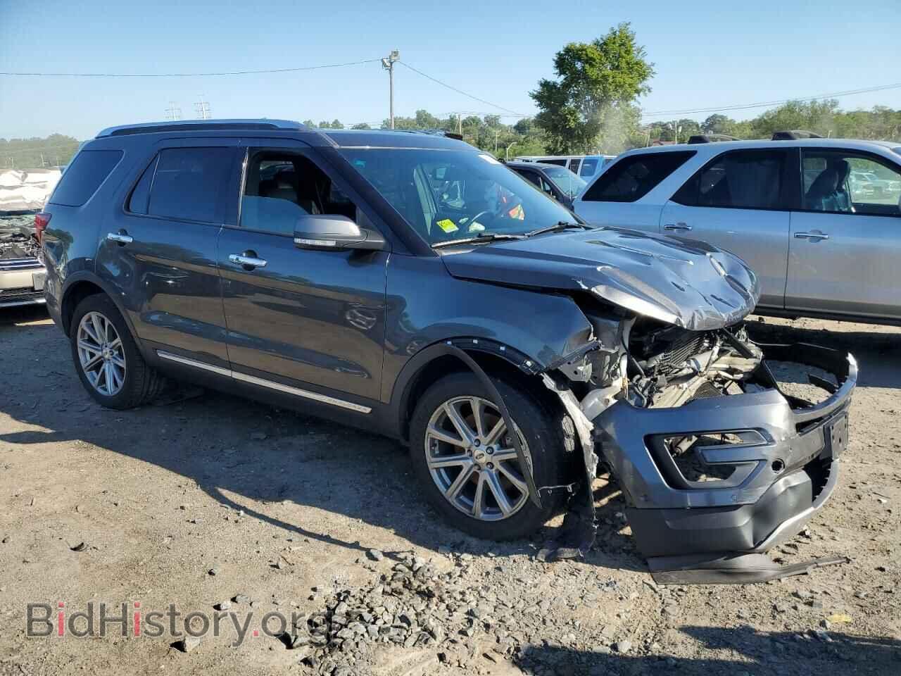 2017 FORD EXPLORER - VIN: 1FM5K8FHXHGA08360 - Фото 4