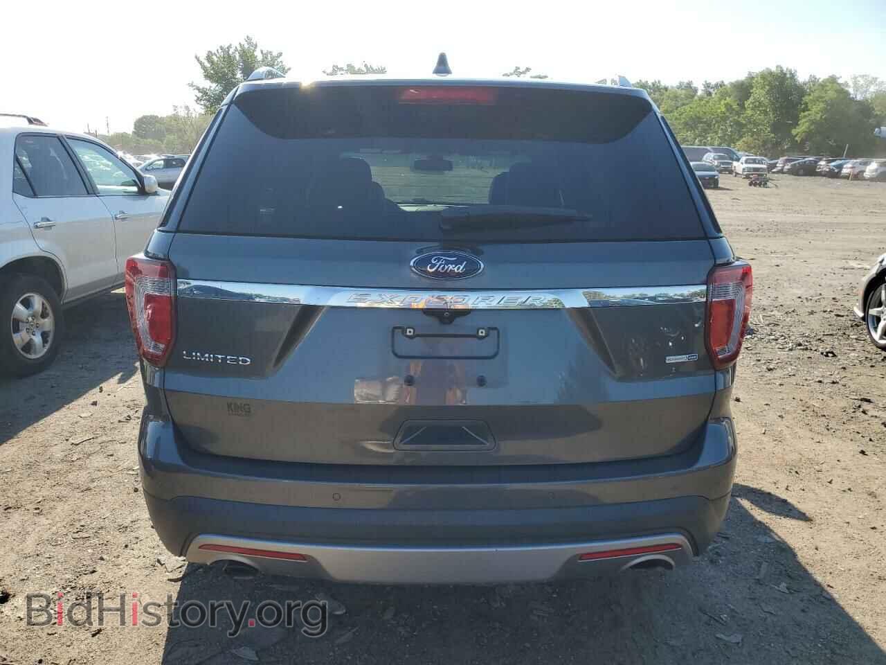 2017 FORD EXPLORER - VIN: 1FM5K8FHXHGA08360 - Фото 6