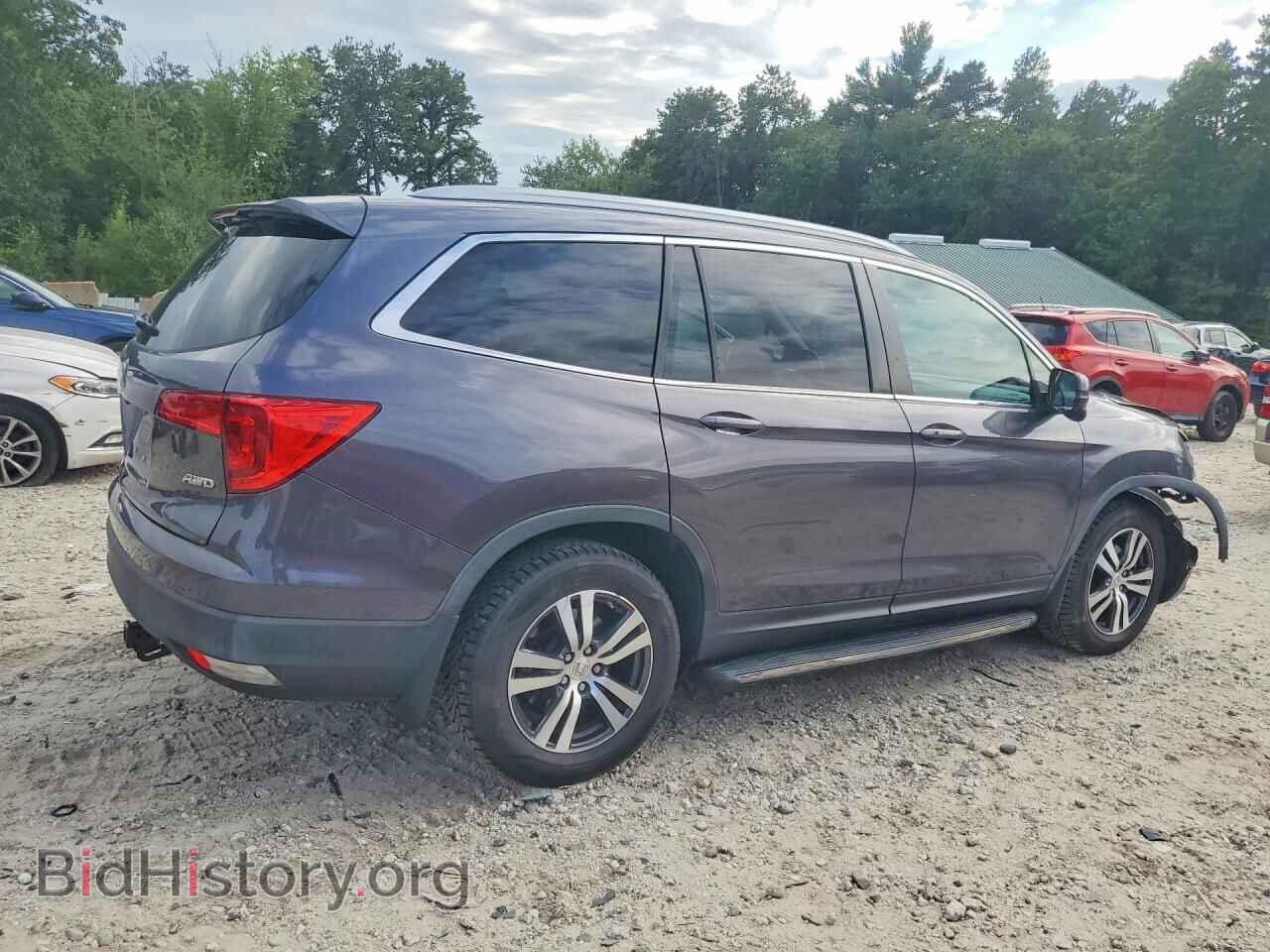 2017 HONDA PILOT - VIN: 5FNYF6H53HB038307 - Photo 3