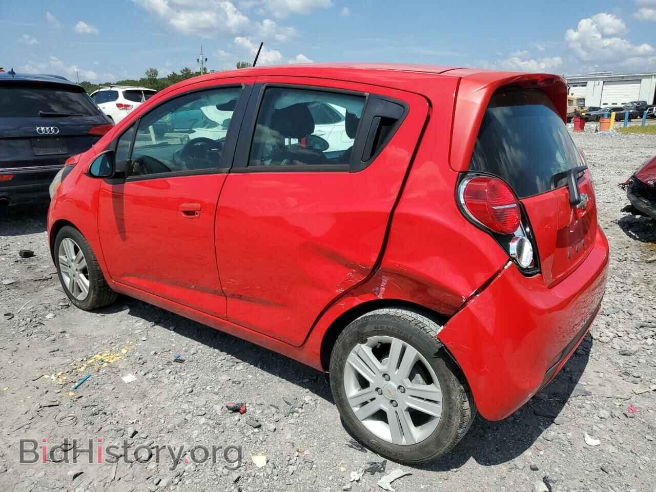2015 CHEVROLET SPARK - VIN: KL8CB6S95FC708492 - Фото 2