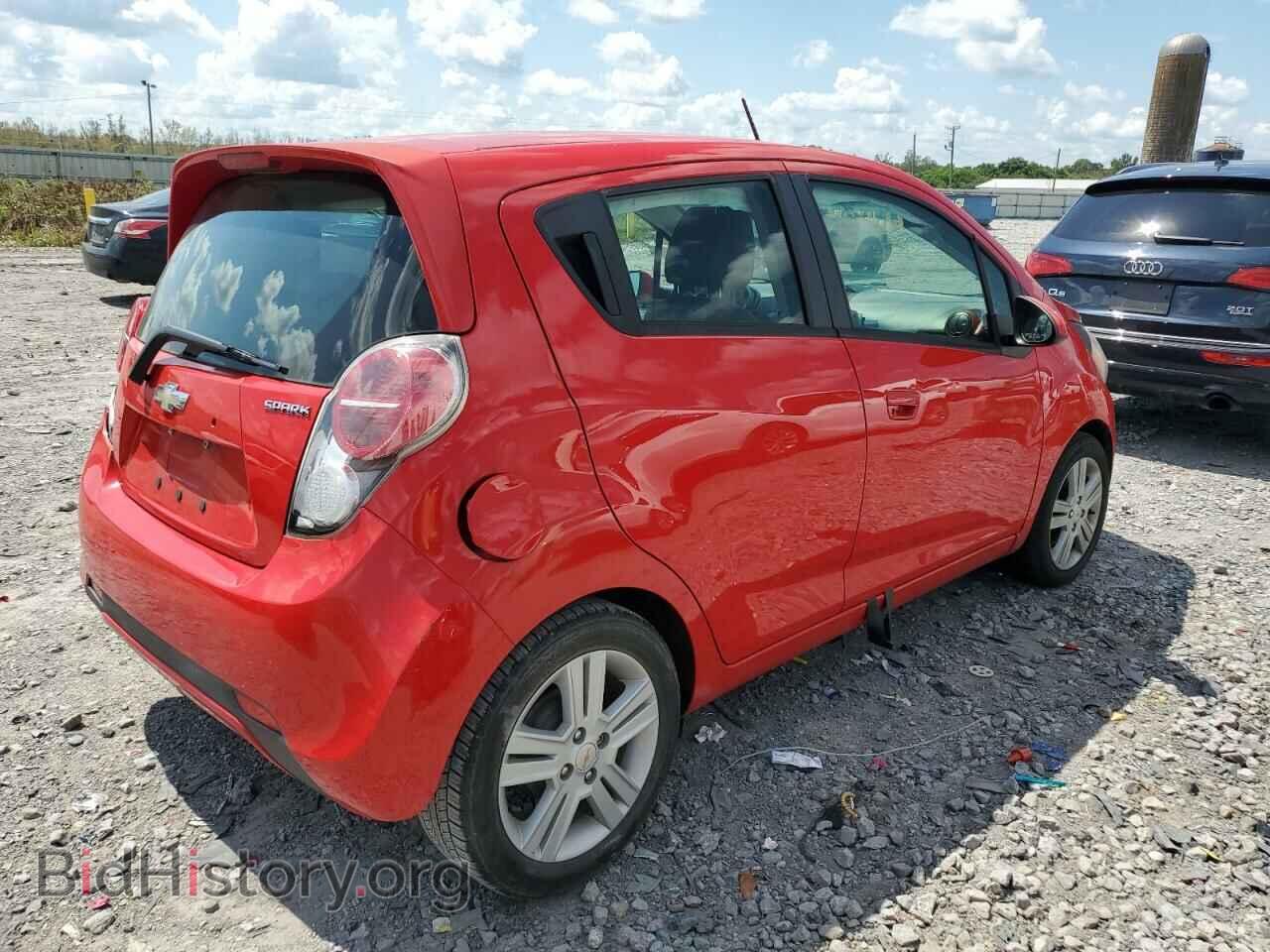 2015 CHEVROLET SPARK - VIN: KL8CB6S95FC708492 - Фото 3