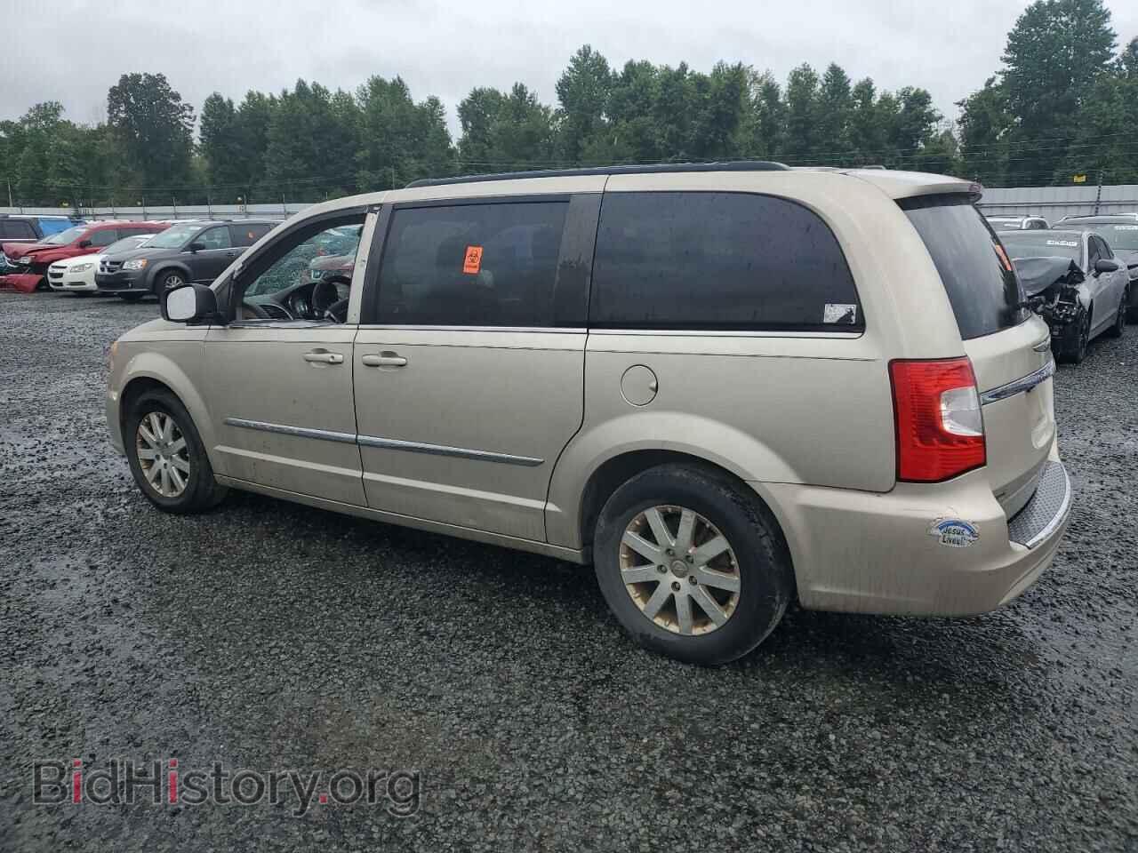 2015 CHRYSLER MINIVAN - VIN: 2C4RC1BG0FR661623 - Фото 2