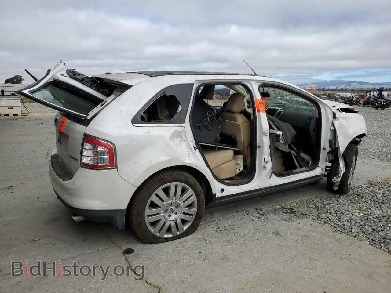 2010 FORD EDGE - VIN: 2FMDK3KC6ABA40714 - Фото 3