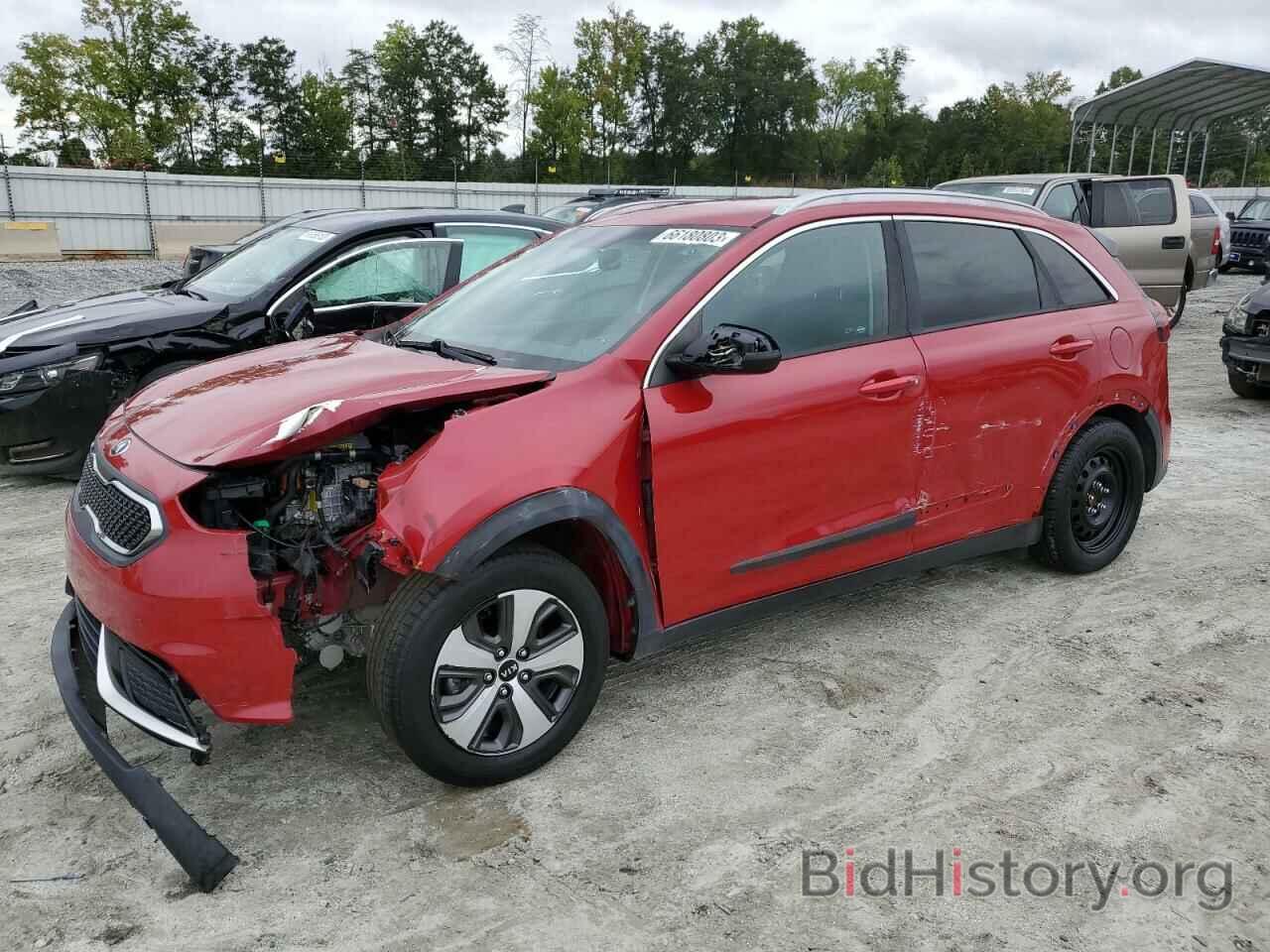 Photo KNDCB3LC1H5040438 - KIA NIRO 2017