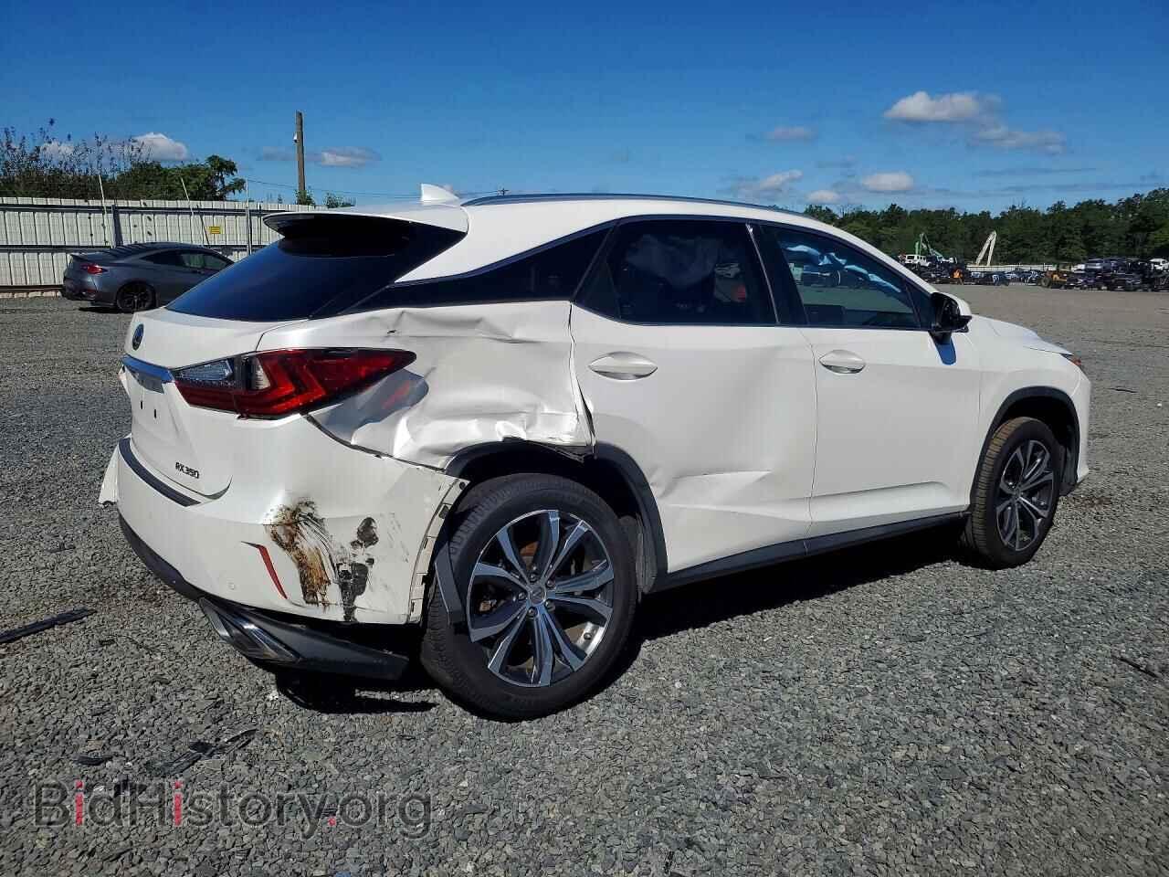2017 LEXUS RX350 - VIN: JTJBZMCA1H2020023 - Photo 3