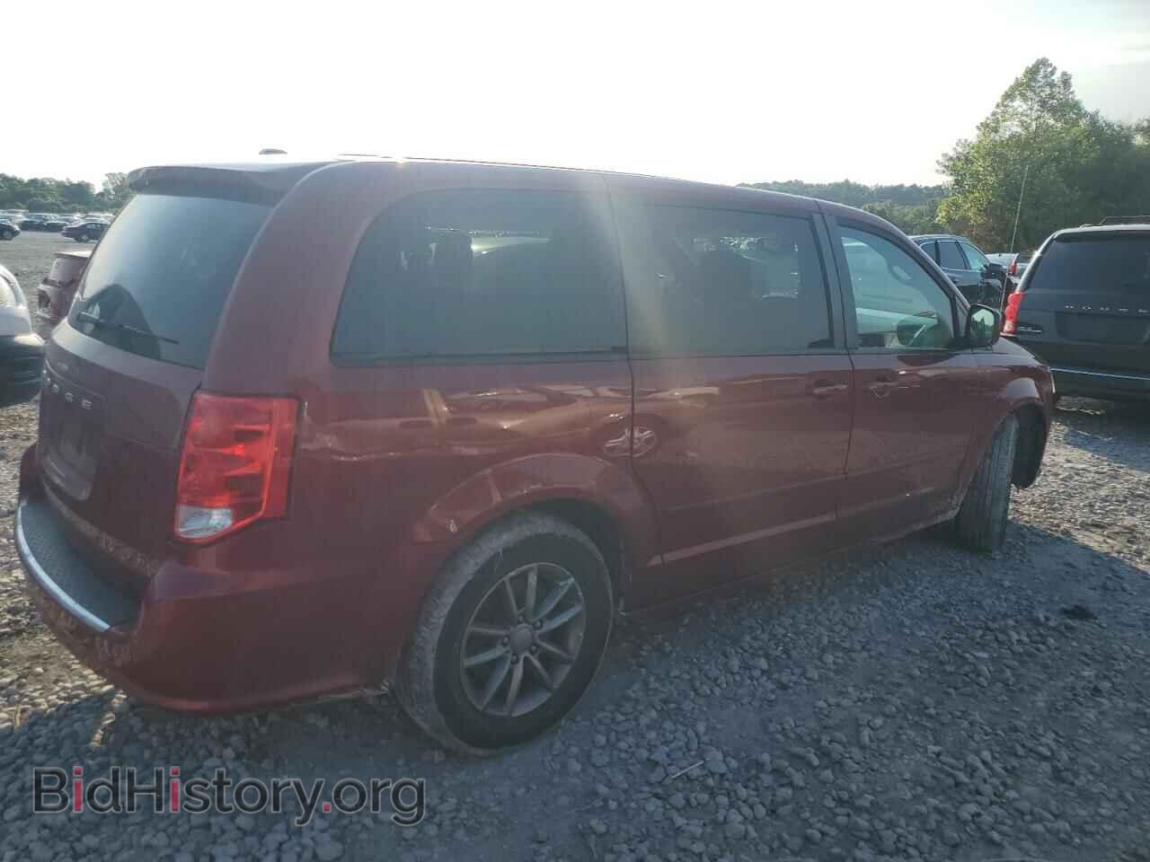 2015 DODGE CARAVAN - VIN: 2C4RDGBG8FR684308 - Фото 3