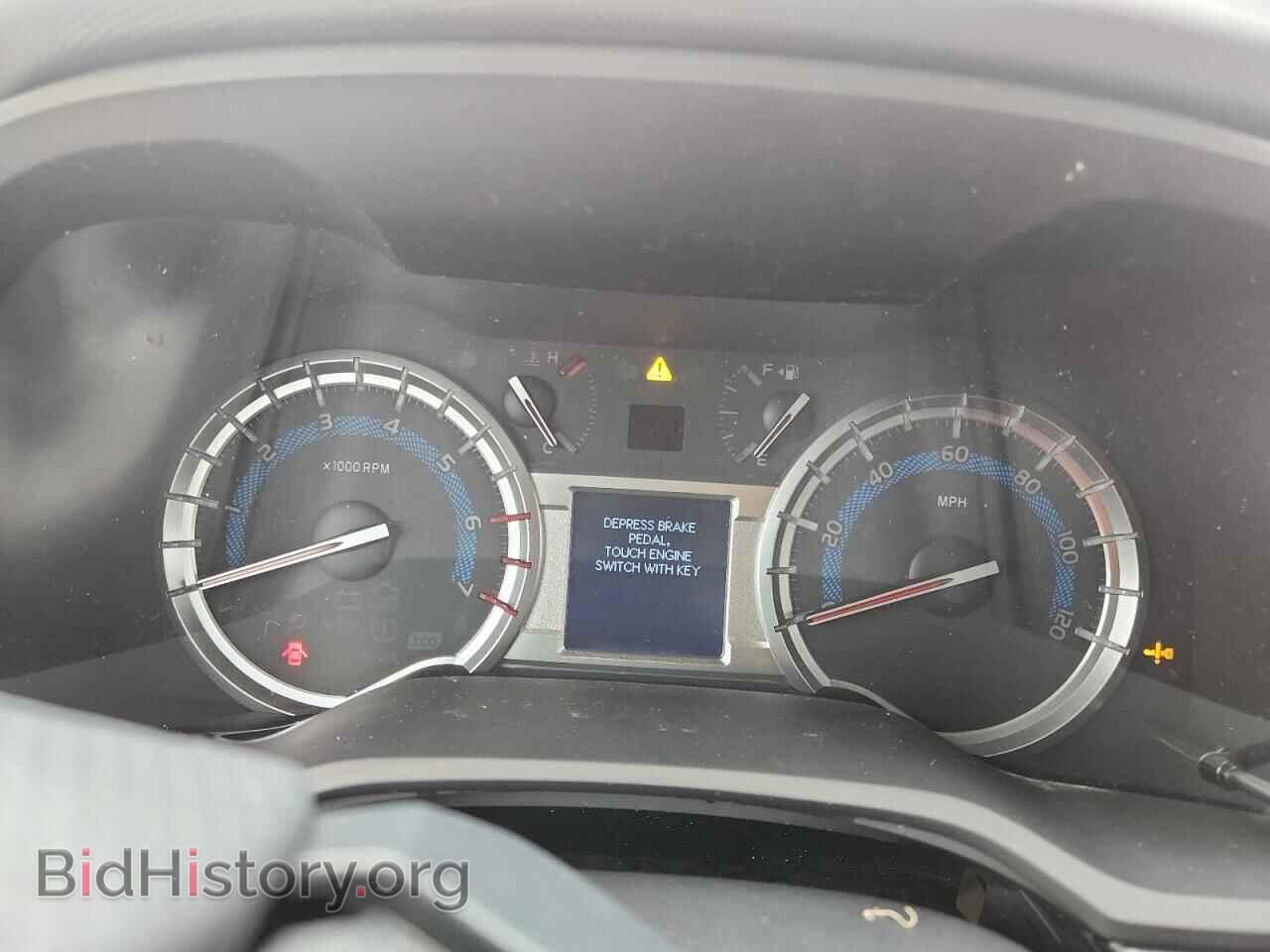 2016 TOYOTA 4RUNNER - VIN: JTEZU5JR5G5113781 - Фото 9