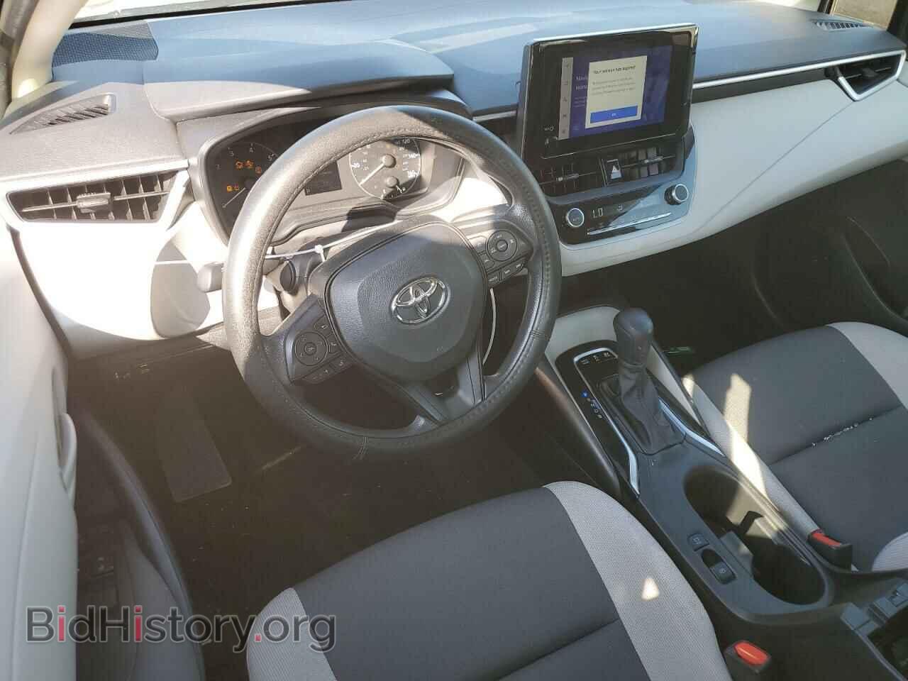 2023 TOYOTA COROLLA - VIN: JTDBDMHEXPJ003738 - Фото 8